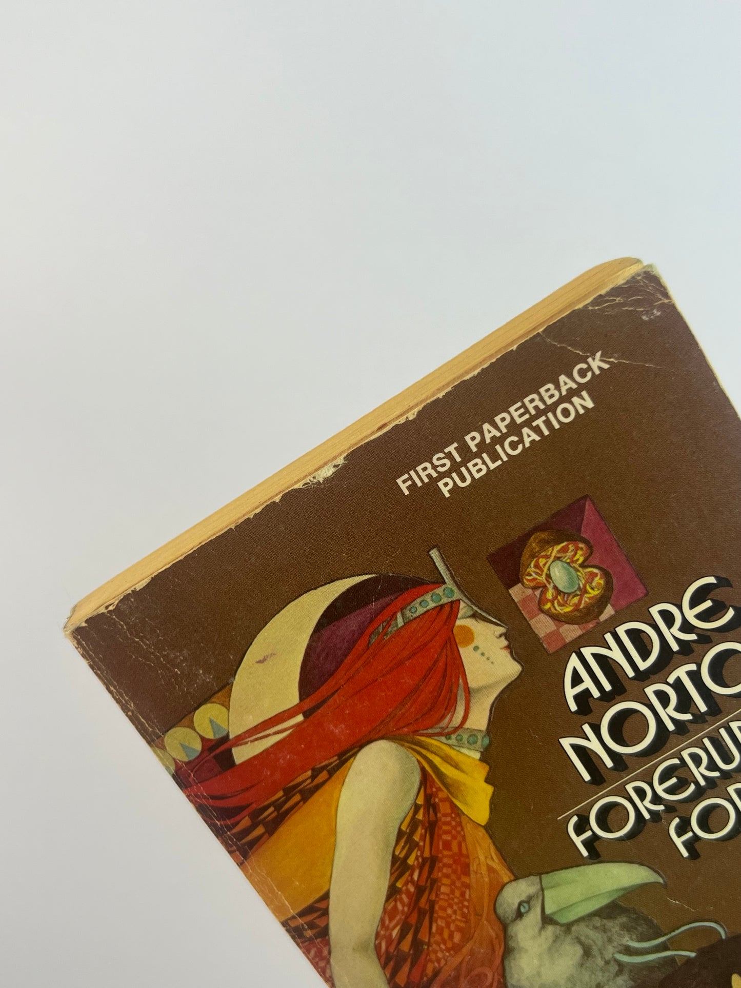 Vintage Paperback - Forerunner Foray - Andre Norton - 1973 Ace Books