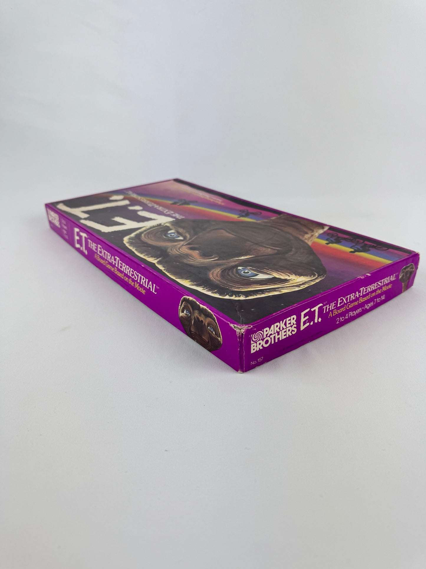 Vintage E.T. The Extra-Terrestrial Board Game - Parker Brothers 1982