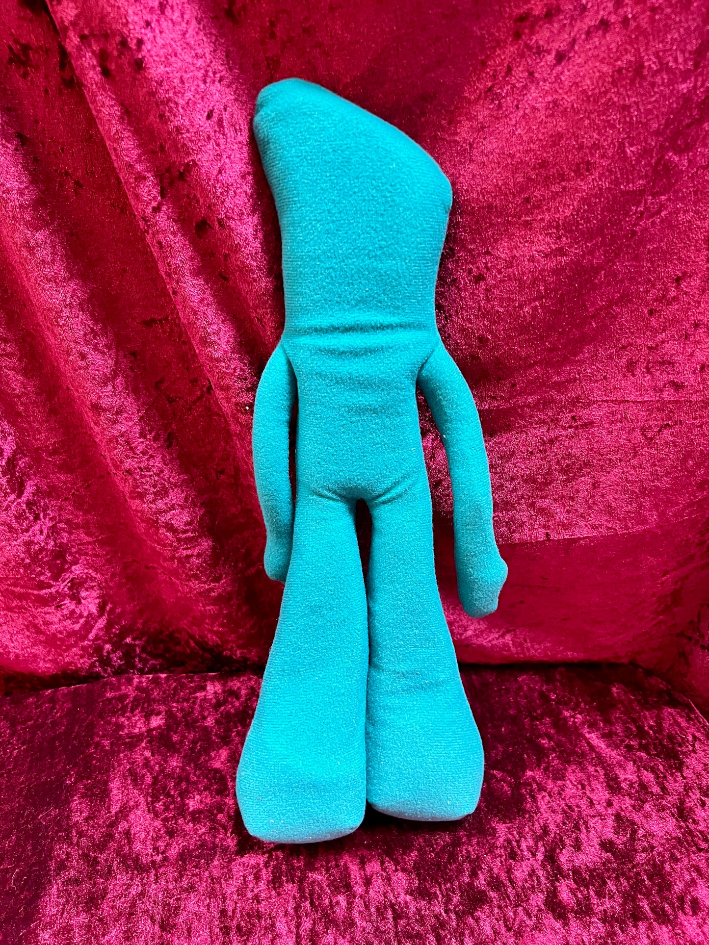 Vintage Collectibles - Plush Toy - Gumby And Pals - 1982 Art Clokey