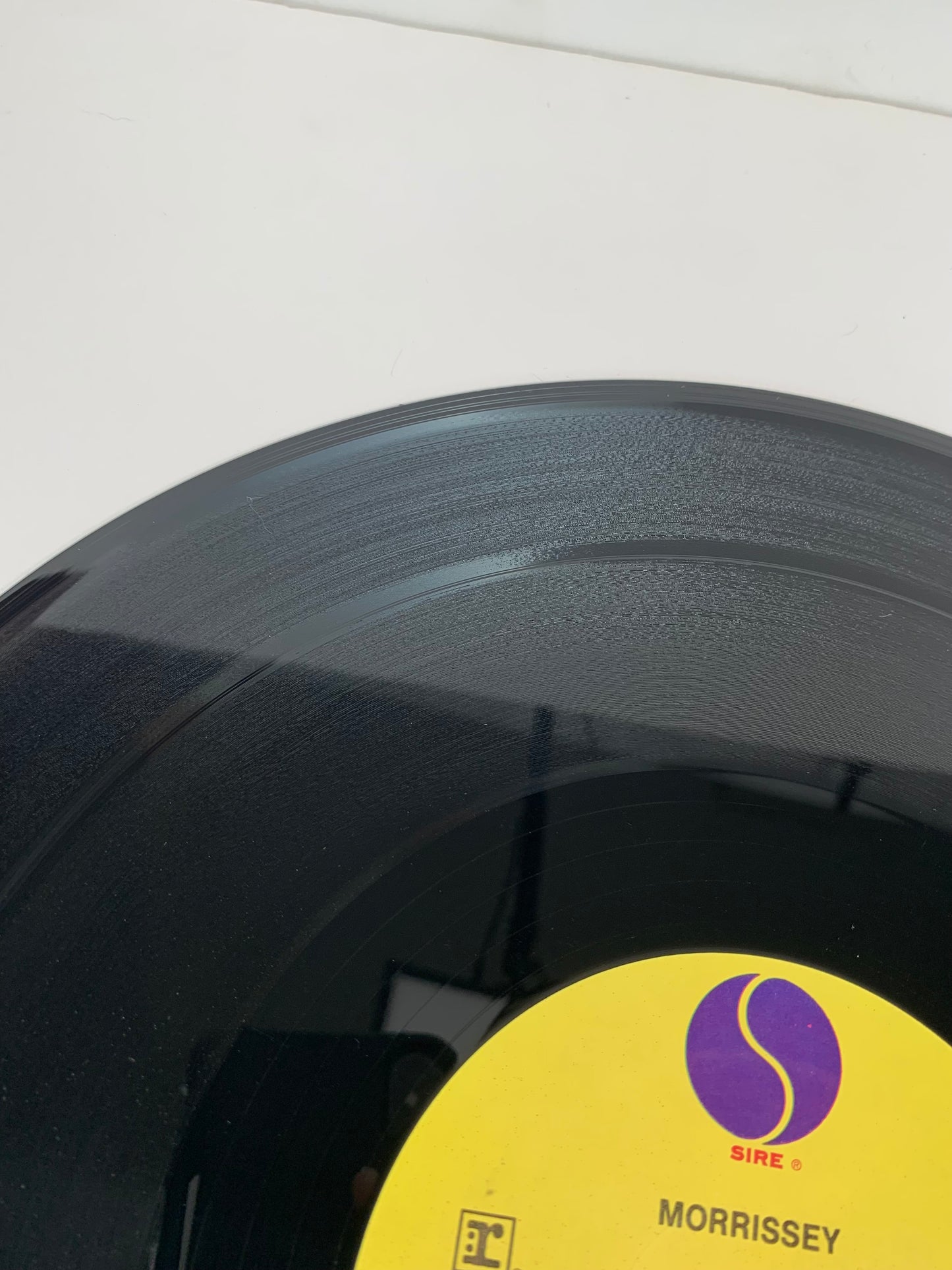 Vintage 12" Vinyl Record - Morrissey - Sing Your Life