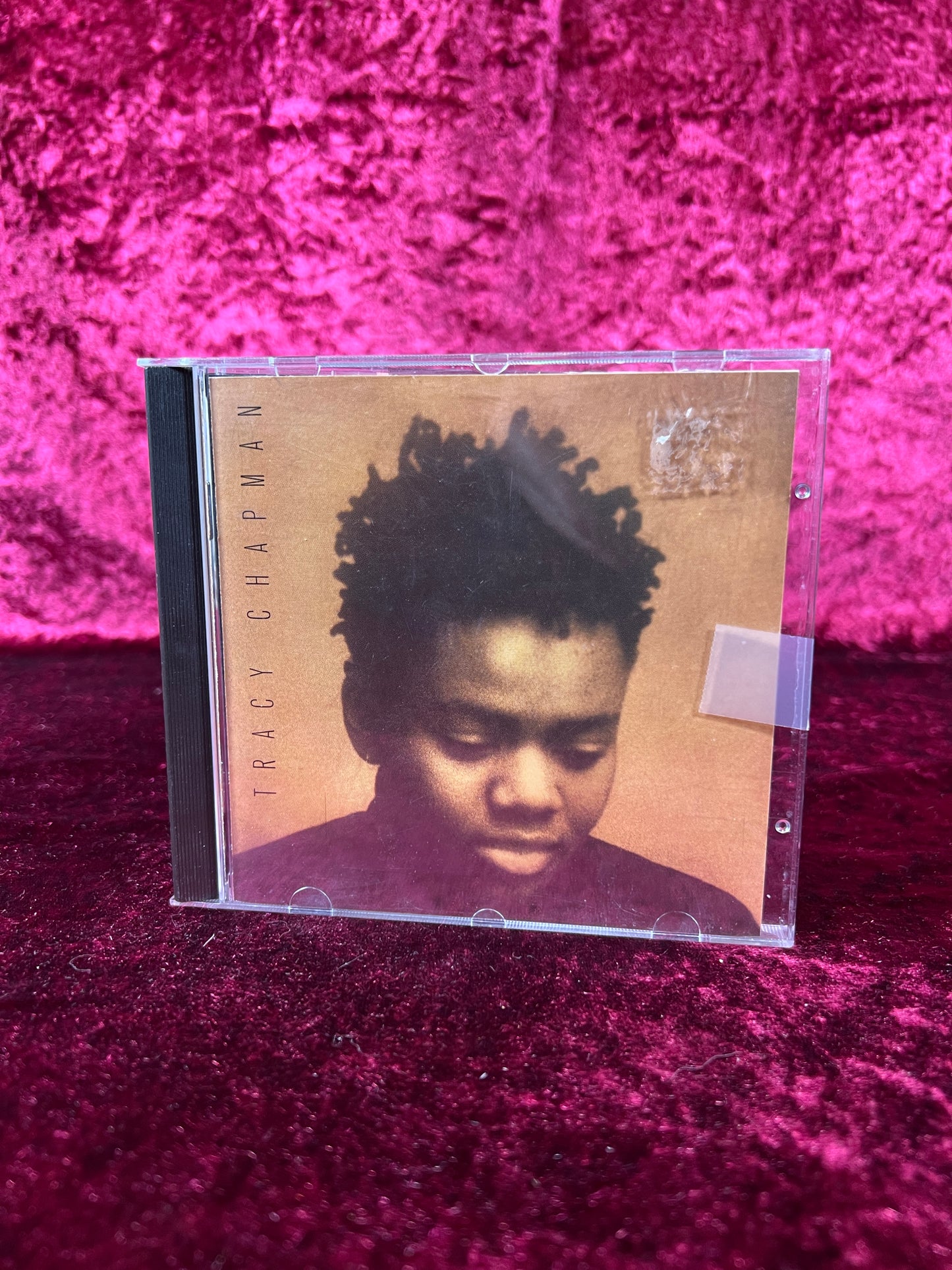 CD - Self Titled - Tracy Chapman - Elektra Asylum Records - 1988