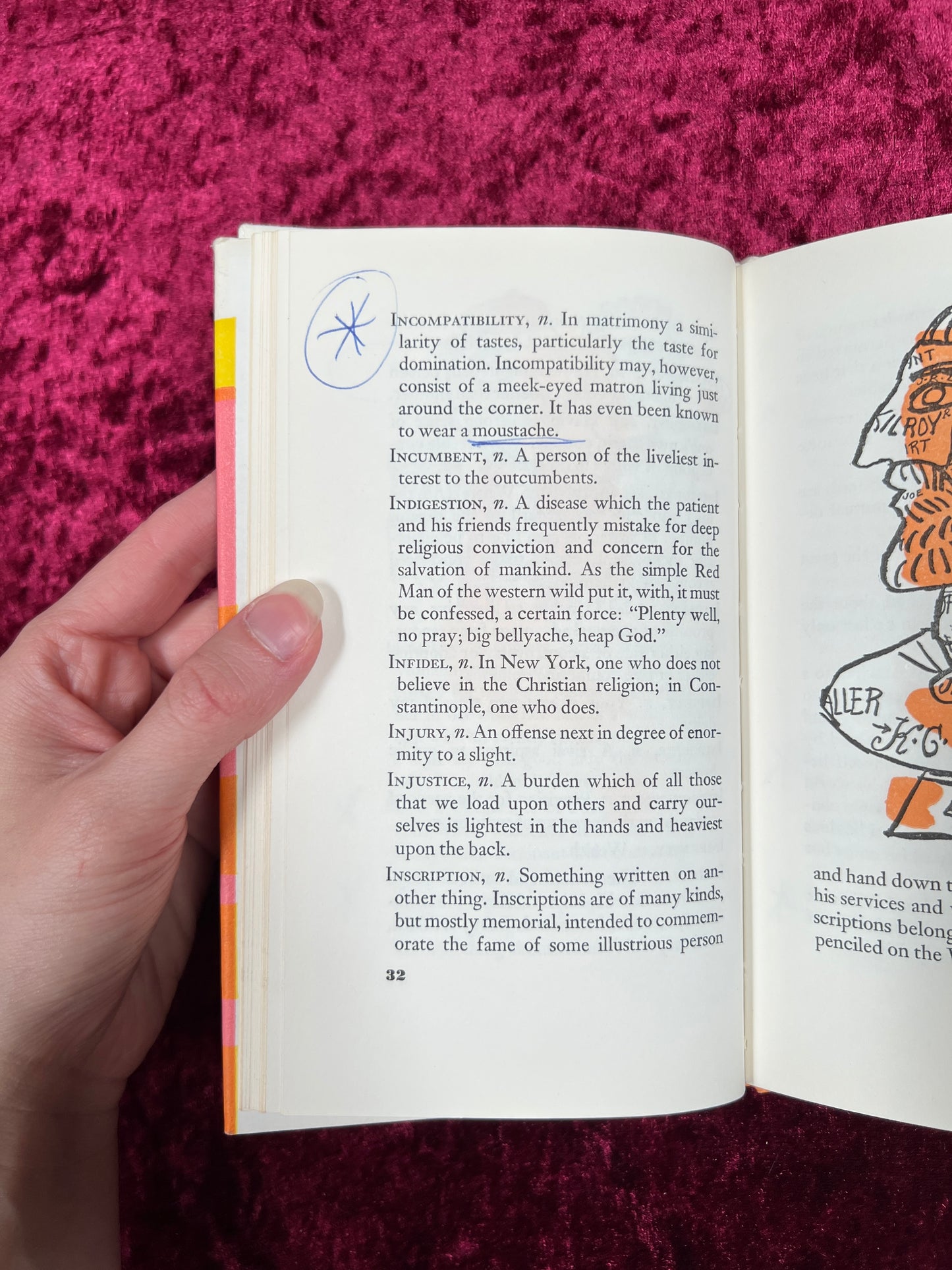 Vintage Paperback - The Devil's Dictionary - Ambrose Bierce - 1958
