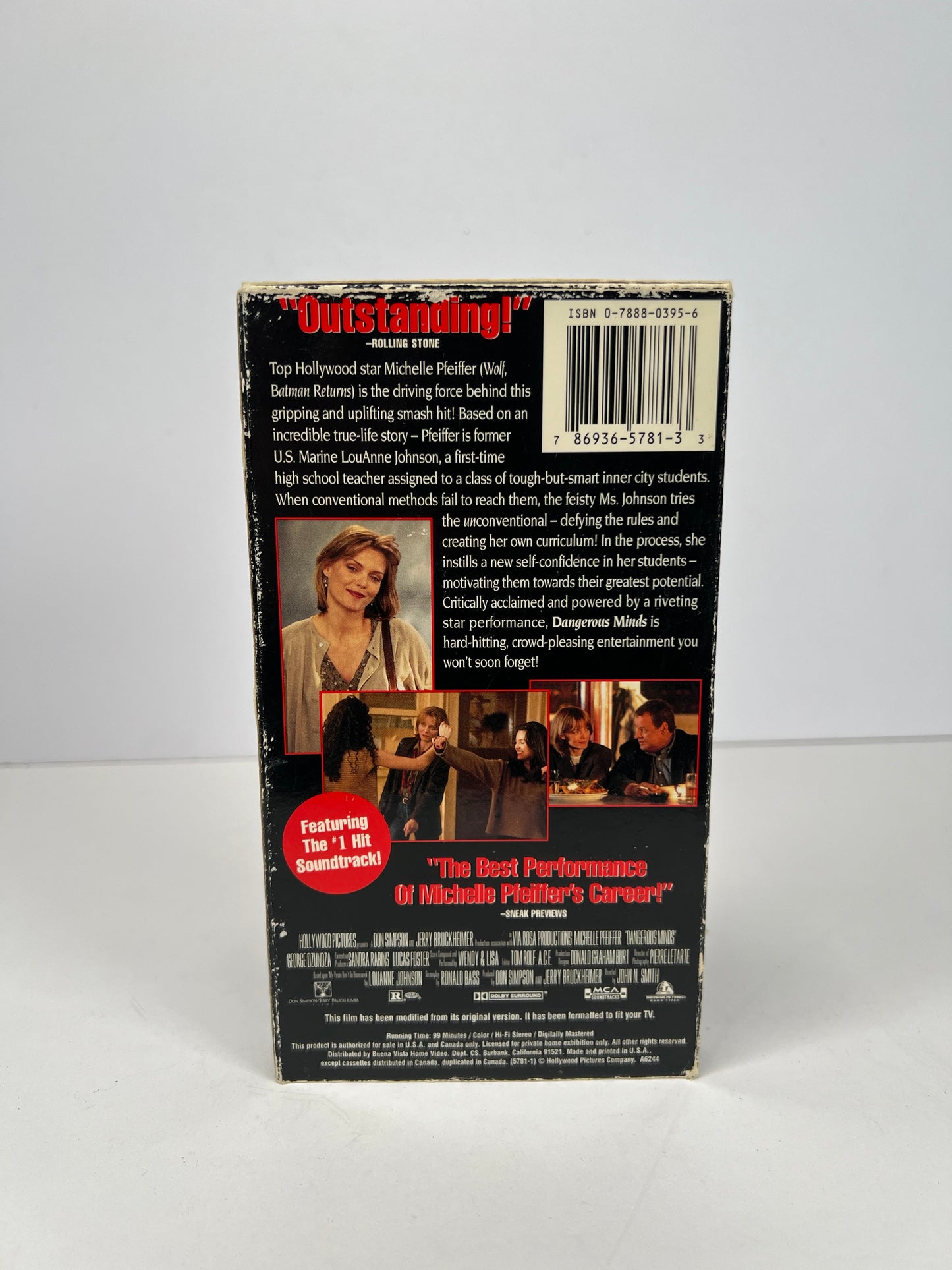 VHS - Dangerous Minds - 1995