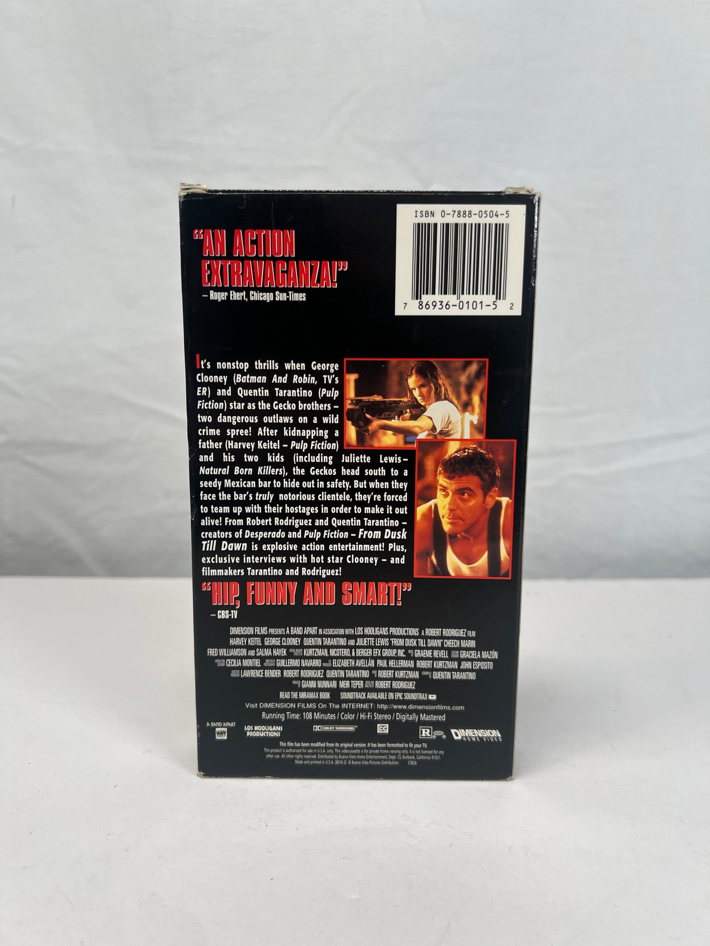 VHS - From Dusk Till Dawn - 1996