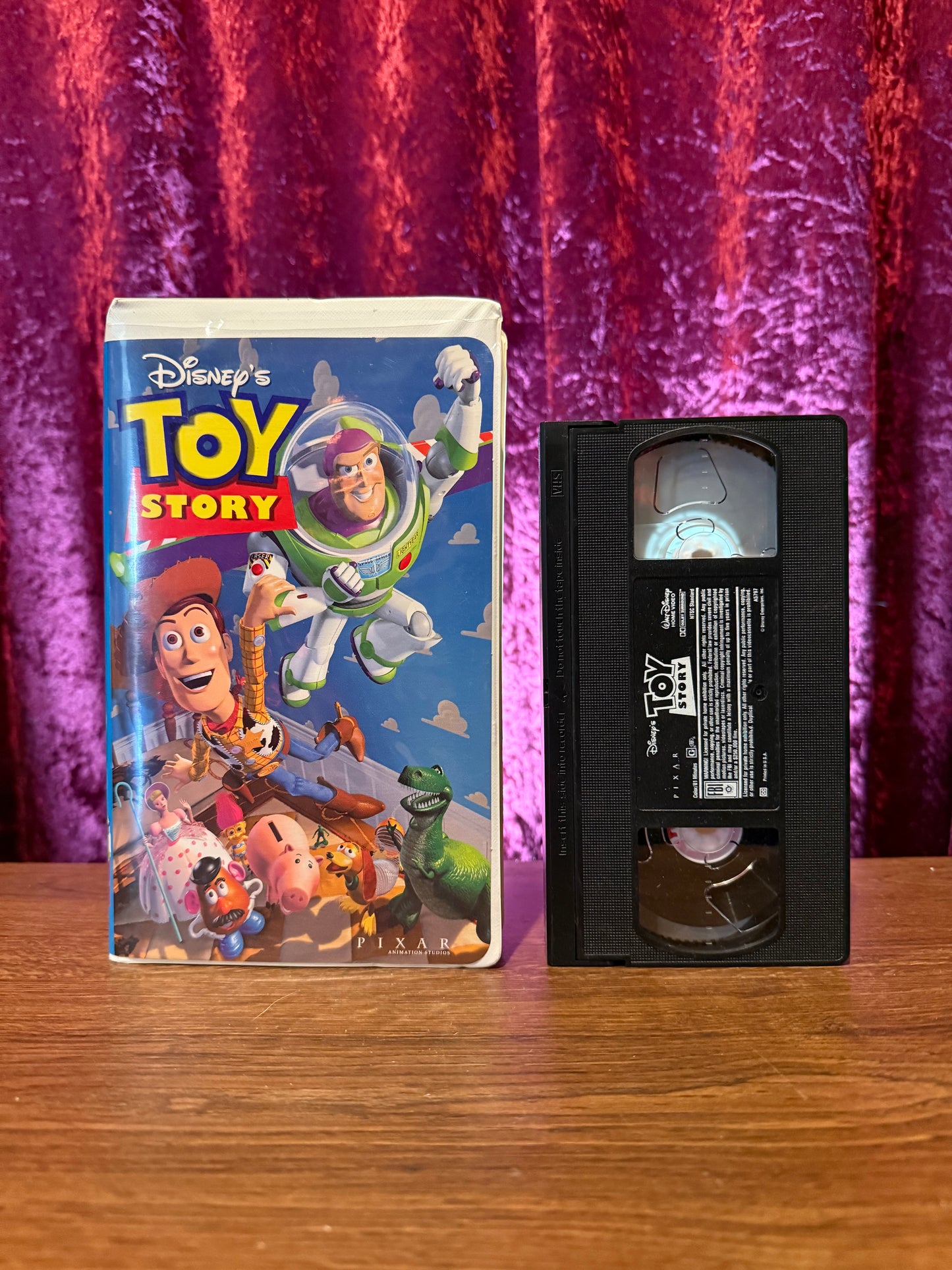 VHS - Toy Story - 1995