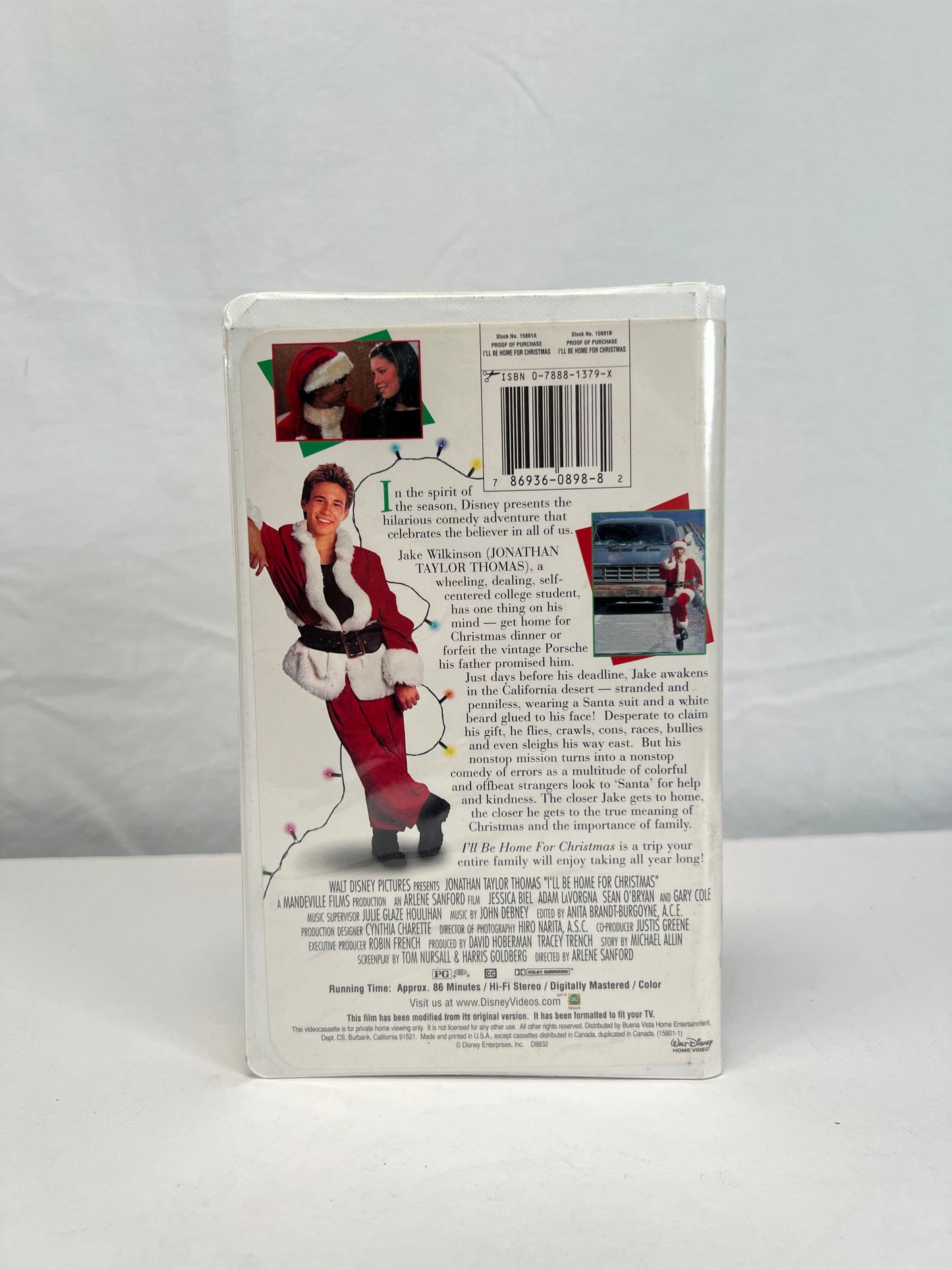 VHS - I'll Be Home For Christmas - 1998