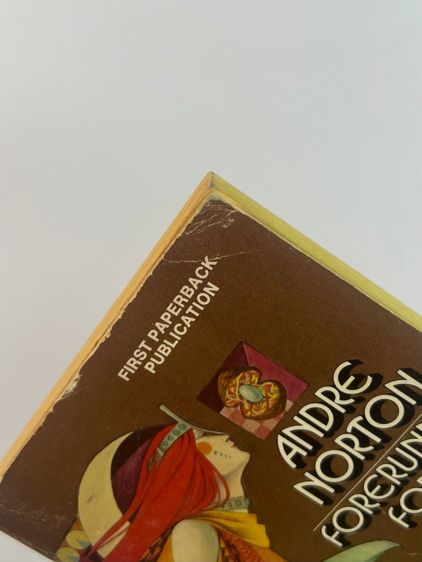 Vintage Paperback - Forerunner Foray - Andre Norton - 1973 Ace Books