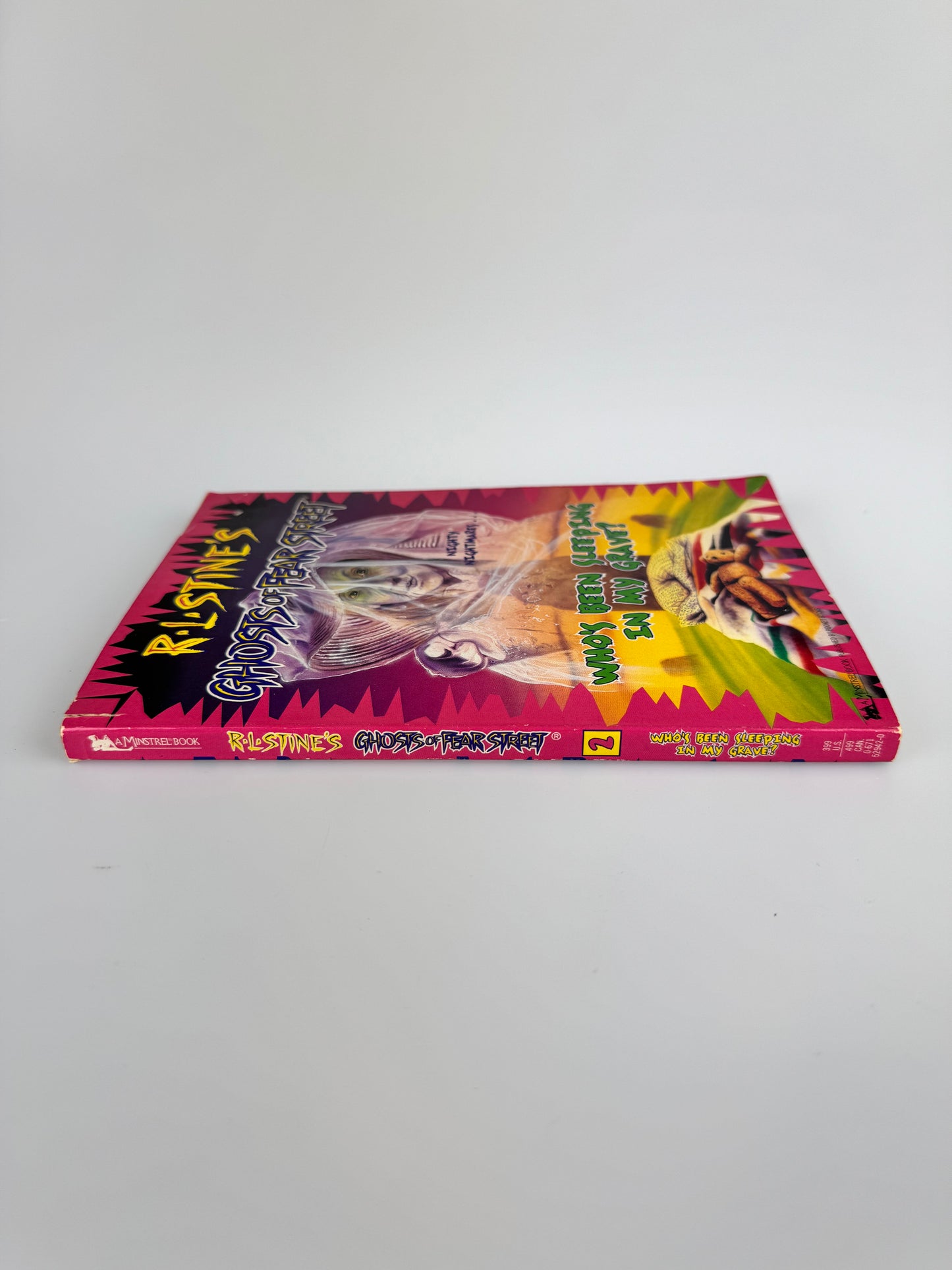 1990s R.L. Stine's Ghosts Of Fear Street Book