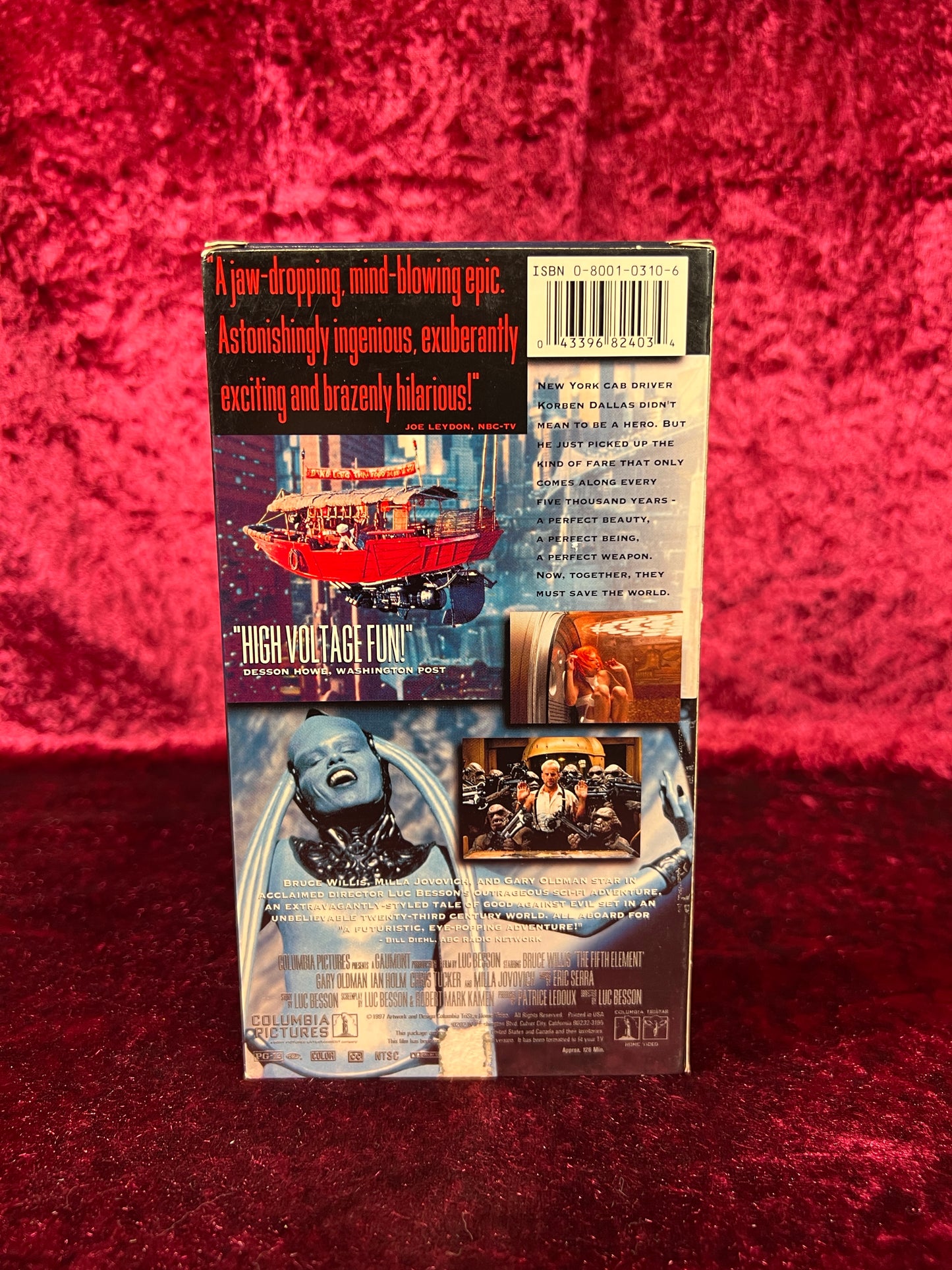 VHS - The Fifth Element - 1997