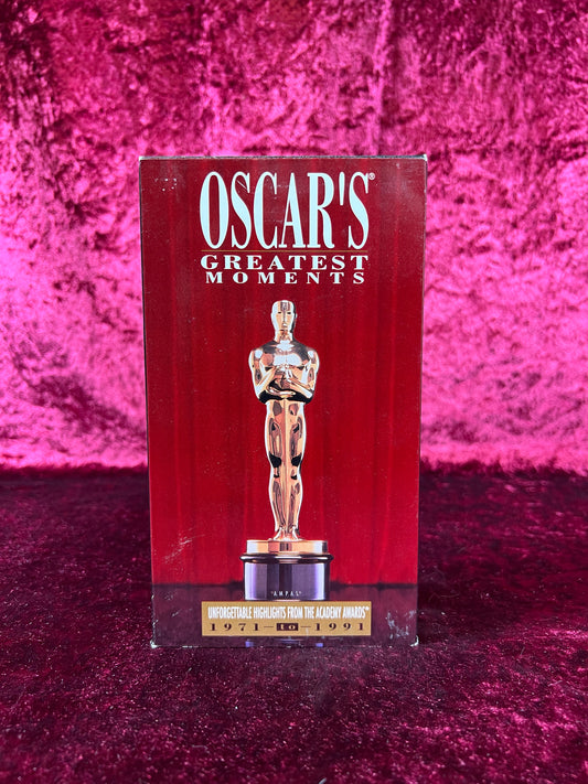 VHS - Oscar's Greatest Moments 1971 to 1991 - 1992