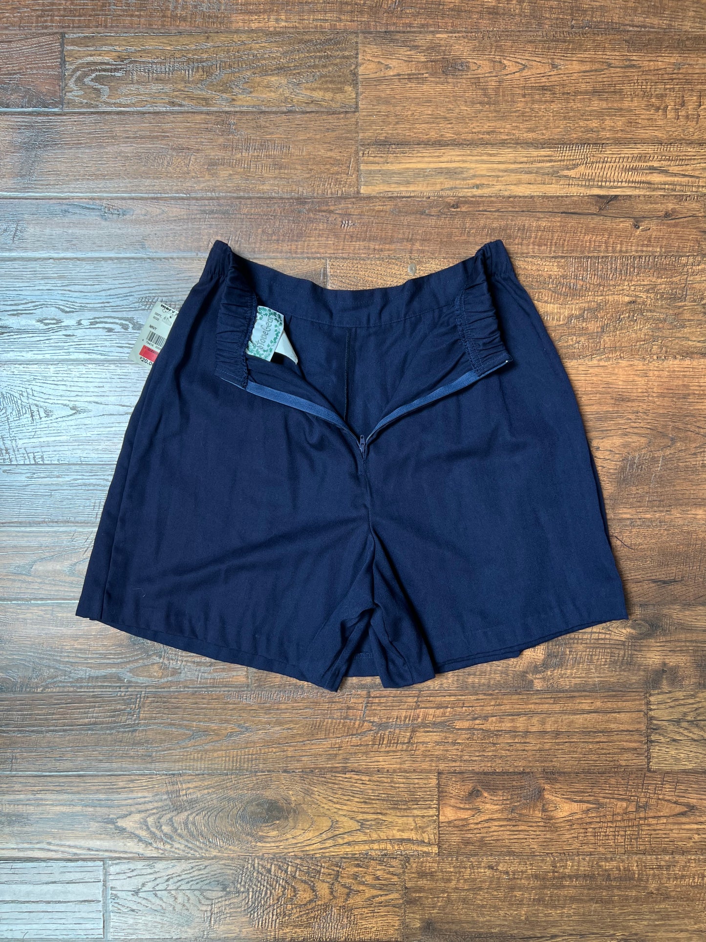 Vintage Clothing - Short Skort - Navy Blue - Stone Gear - Medium - Made In U.S.A.