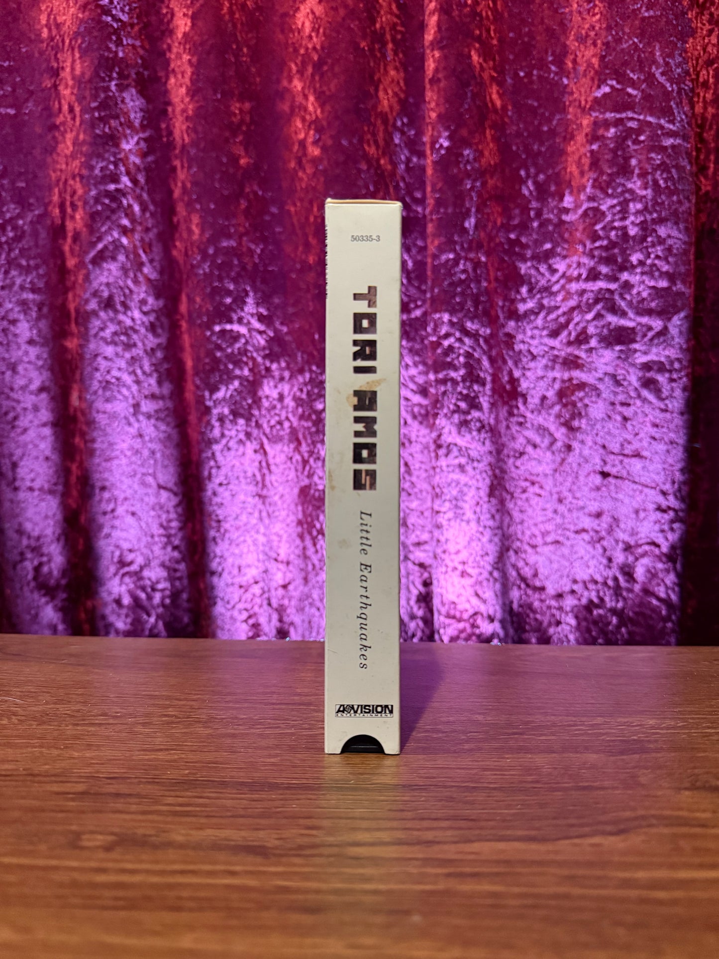 VHS - Tori Amos - Little Earthquakes - 1992