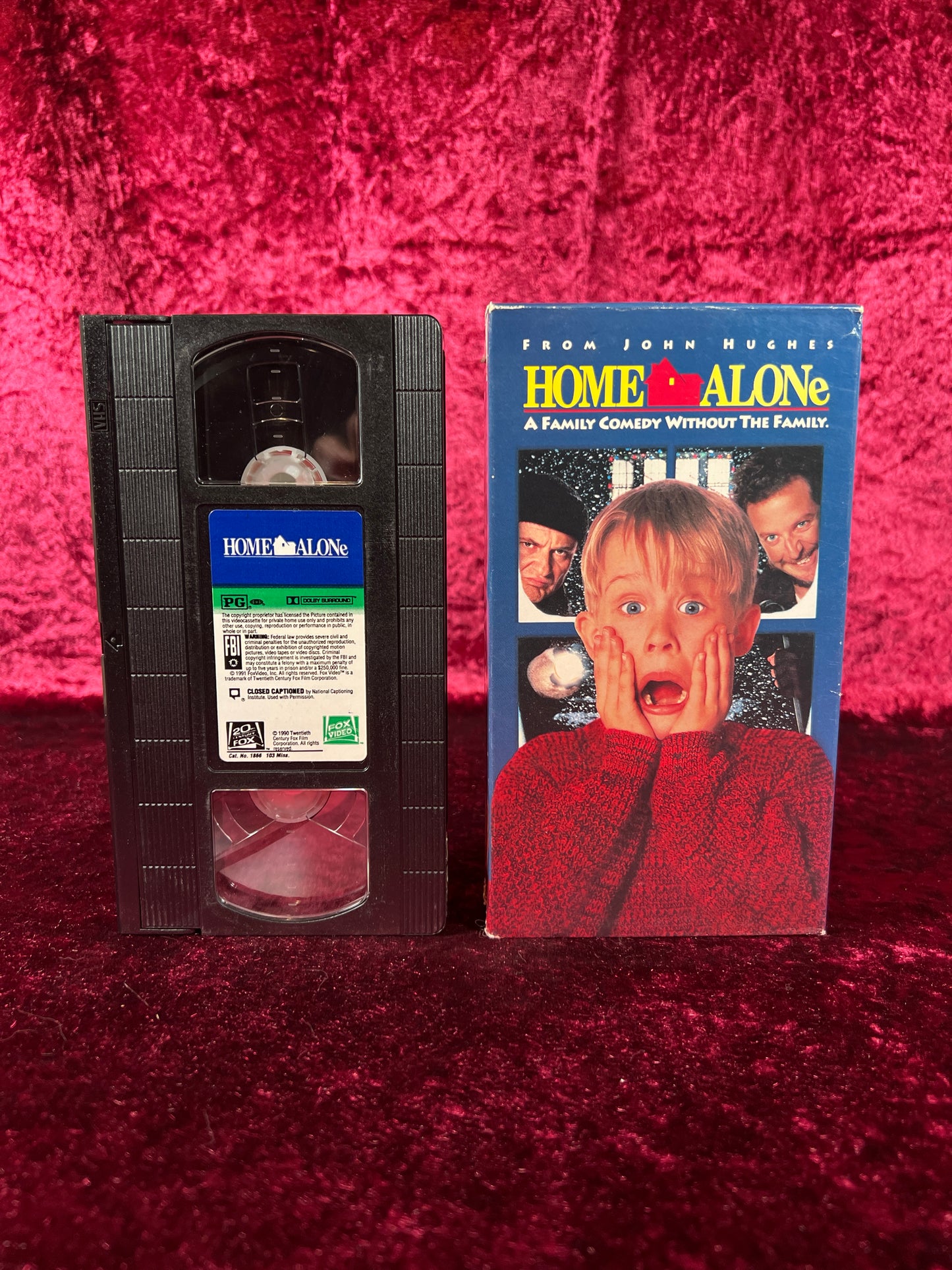 VHS - Home Alone - 1991