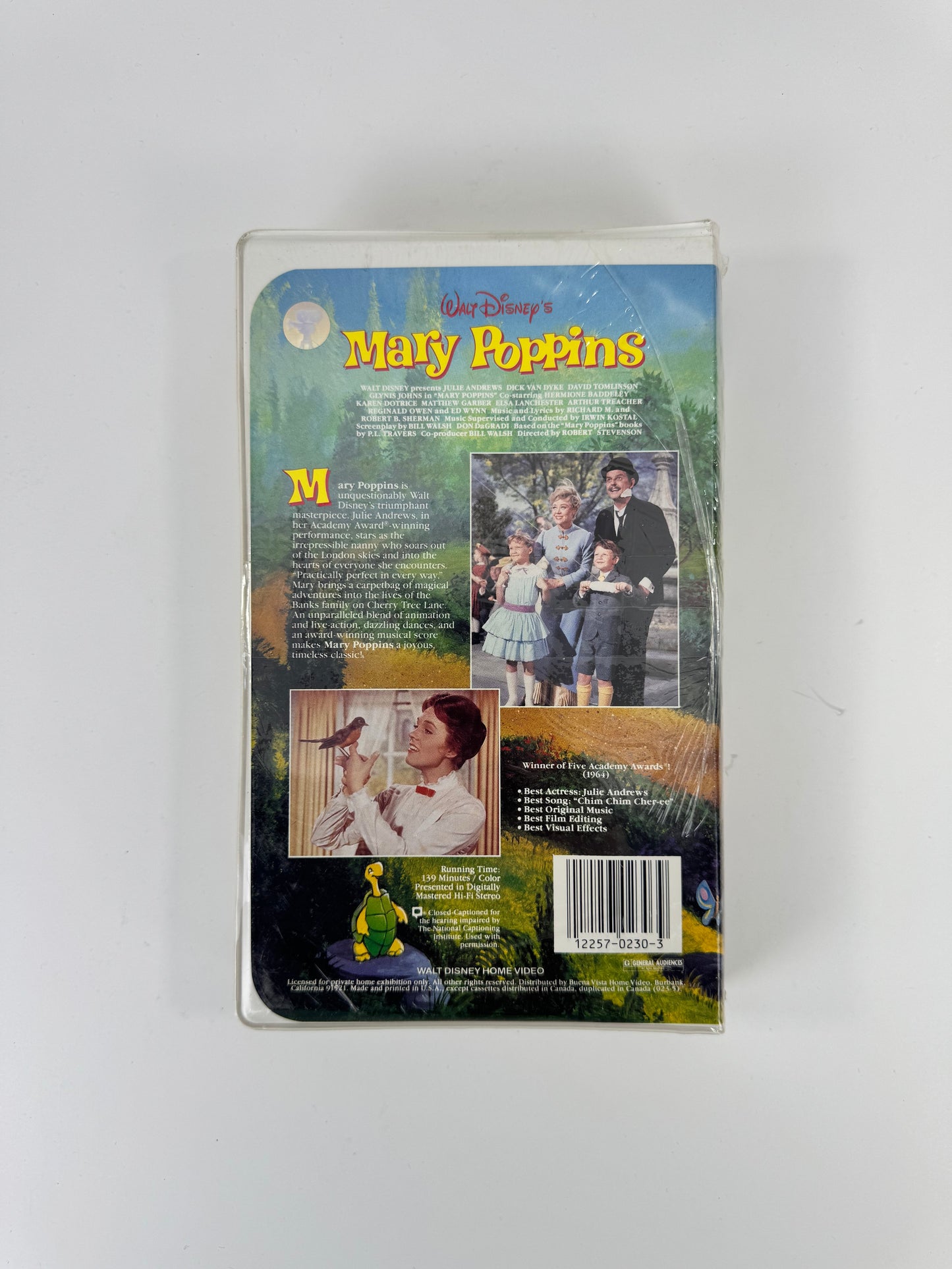 VHS - Disney Mary Poppins - 1964 - Sealed