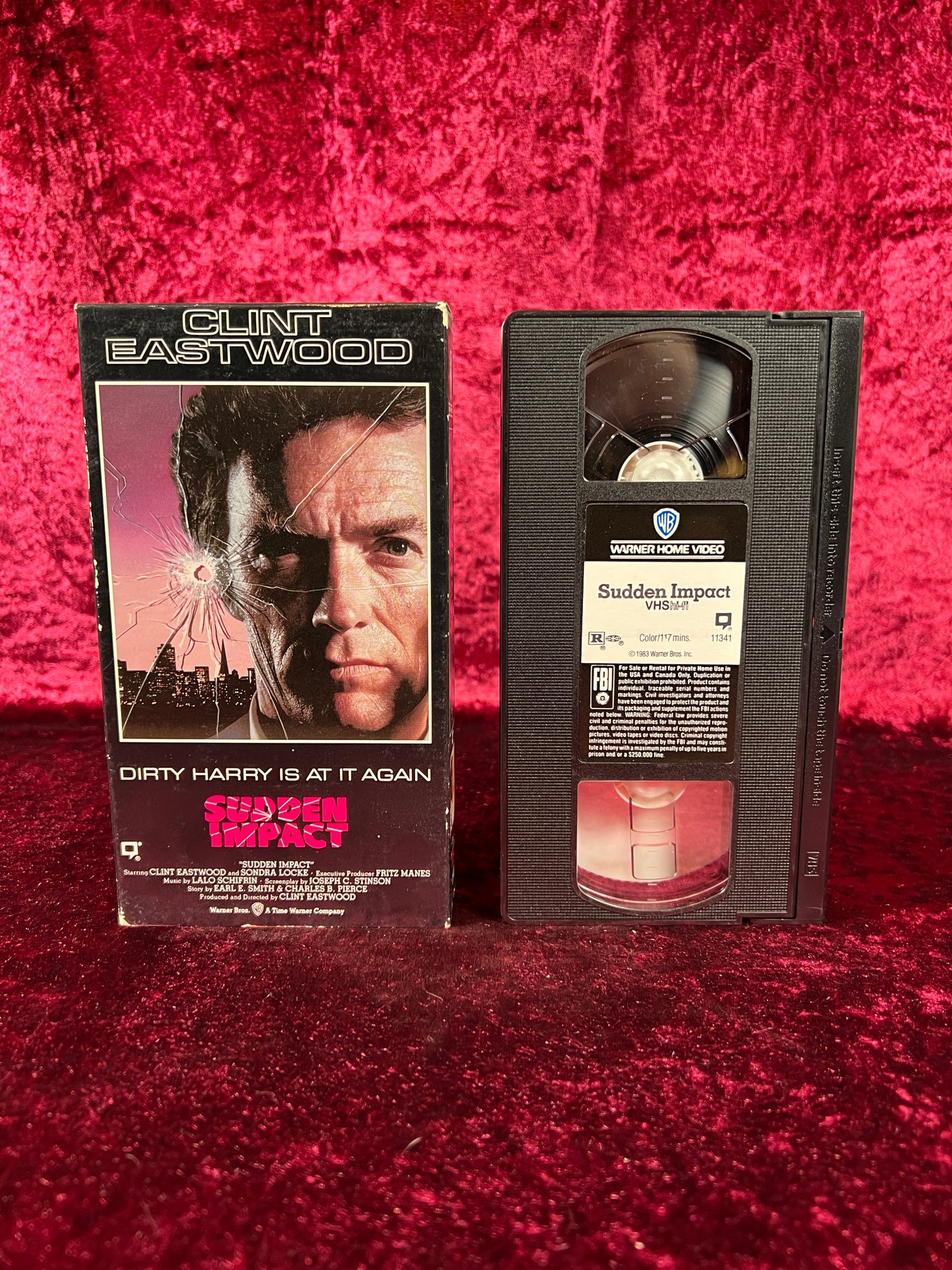 VHS - Sudden Impact - 1983