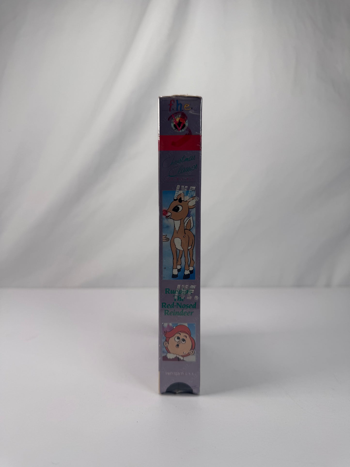 VHS - Christmas Classics Series - Rudolph The Red-Nosed Reindeer - 1974