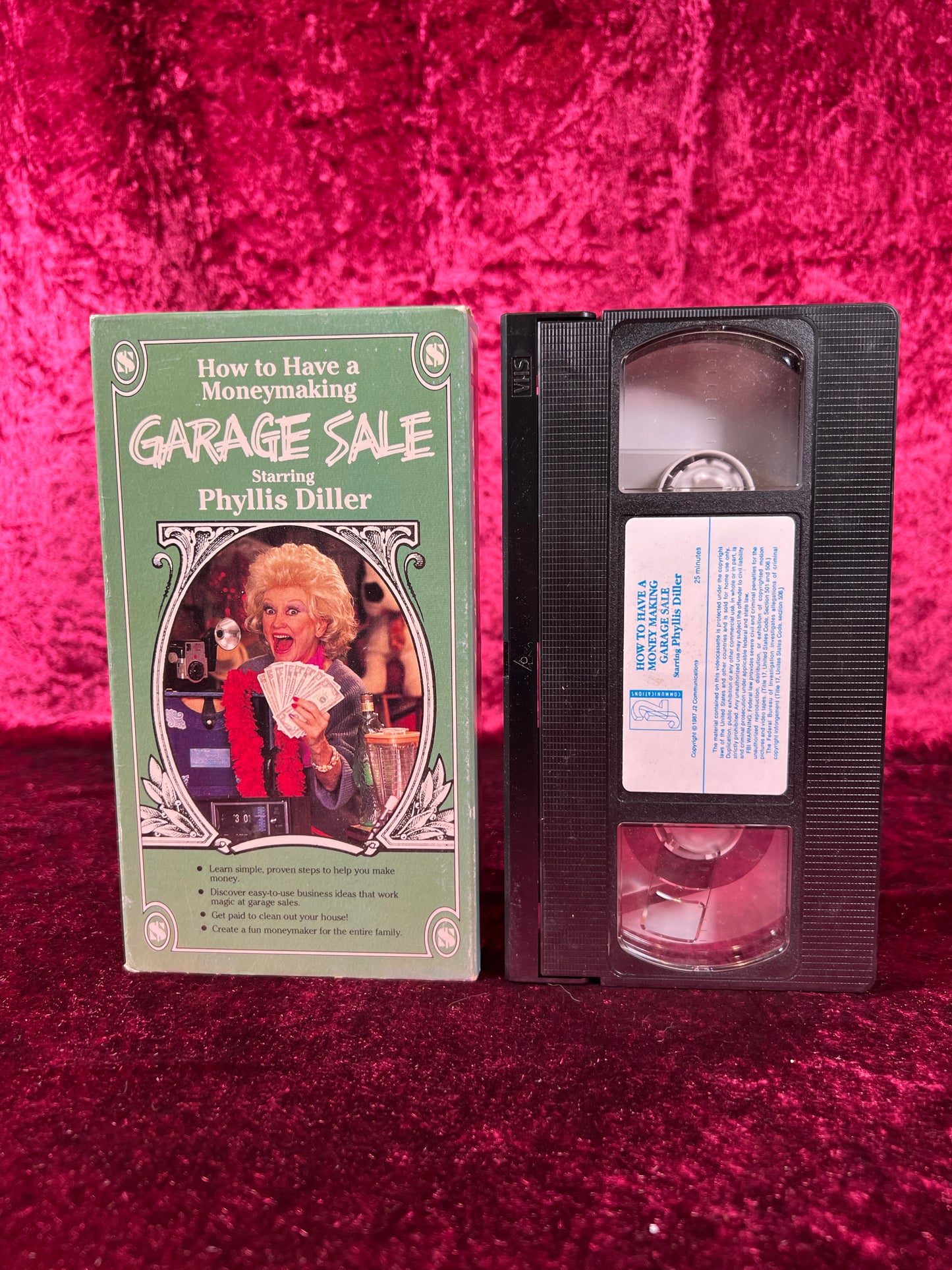 VHS - How To Have A Moneymaking Garage Sale - 1987