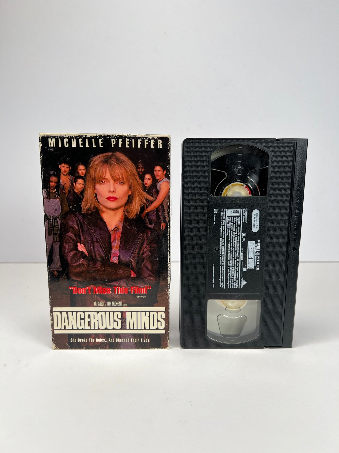 VHS - Dangerous Minds - 1995