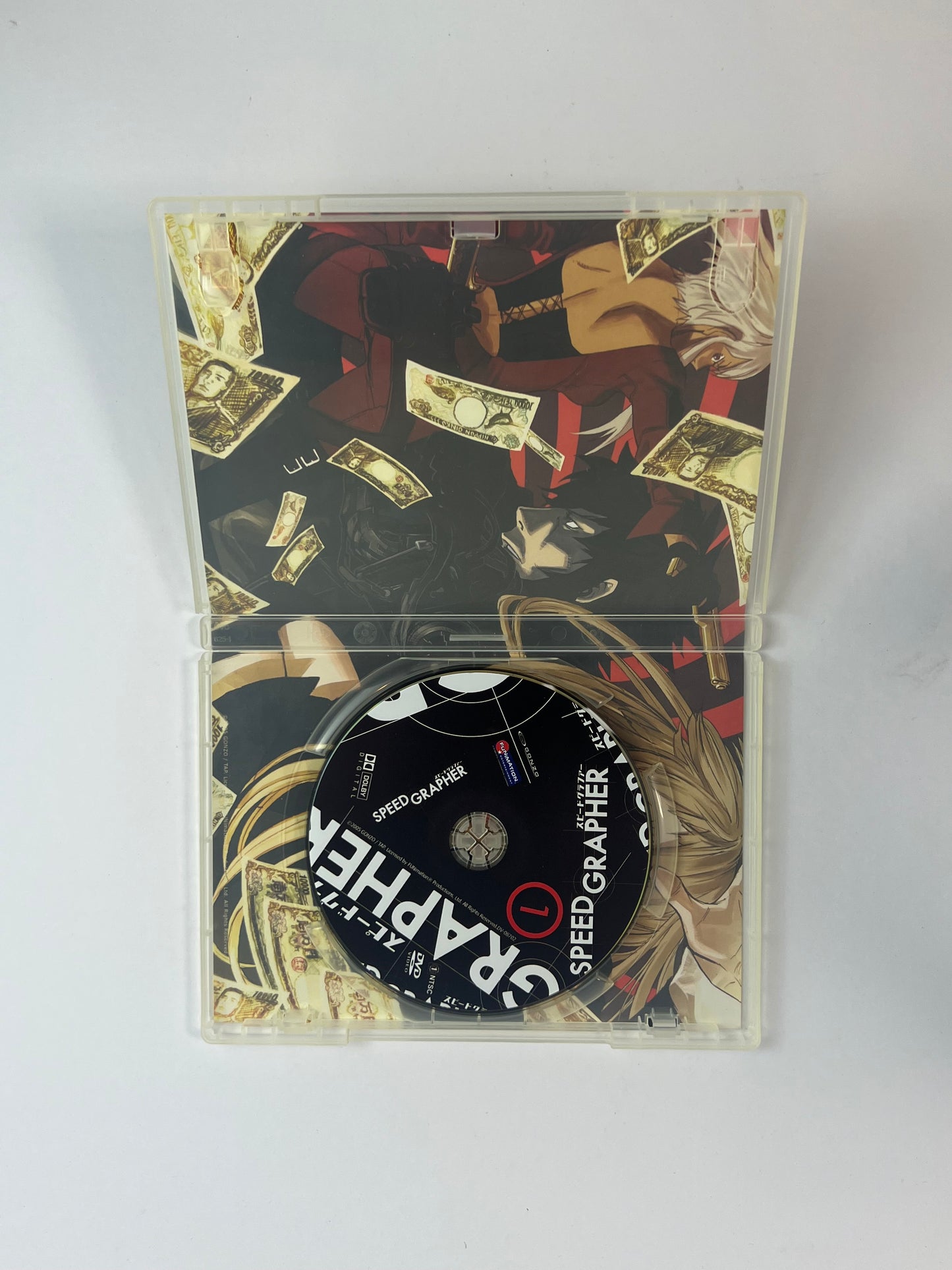 DVD - Speed Grapher - Volume 1 - English / Japanese - FUNimation - 2005