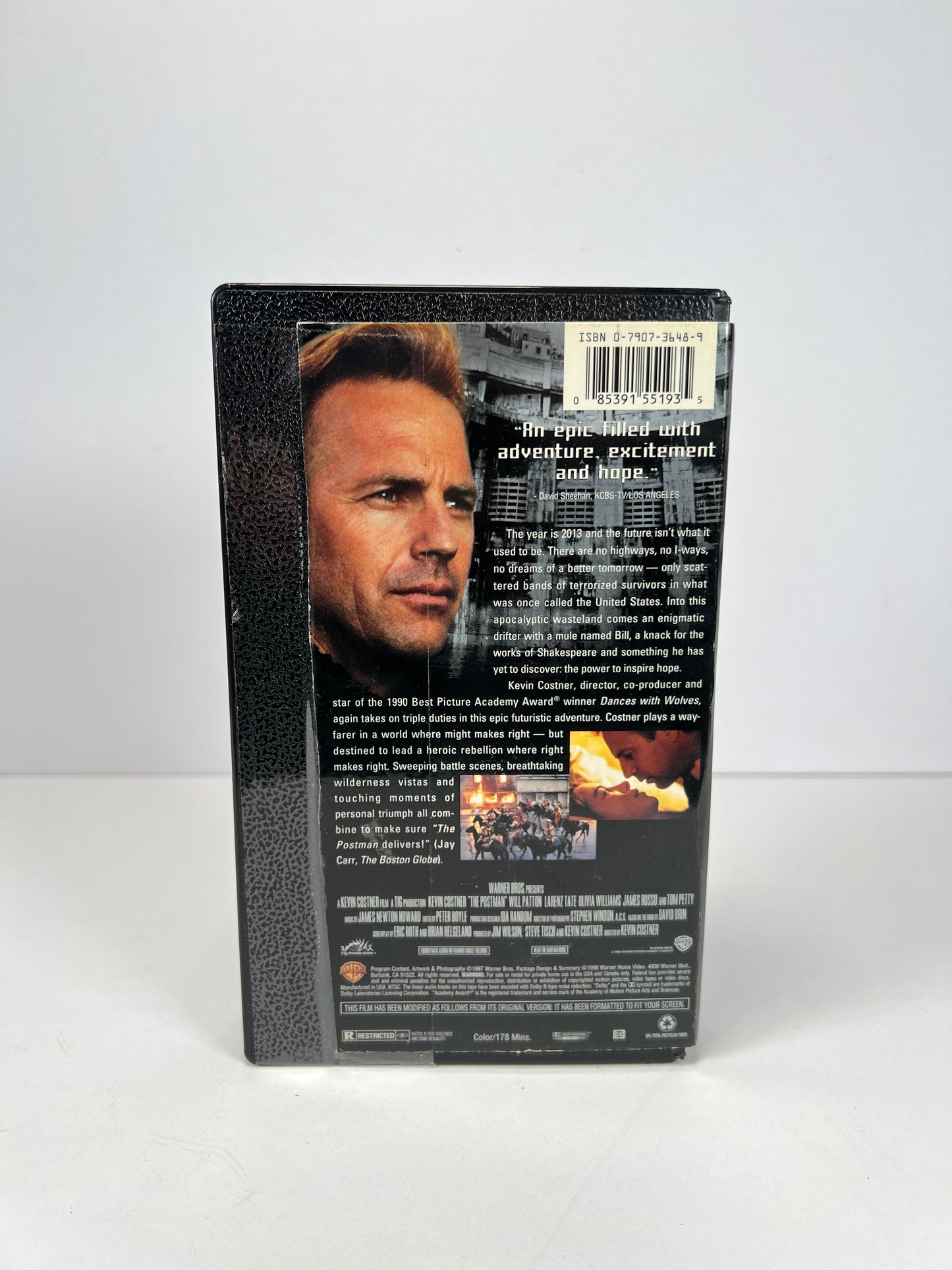 VHS - The Postman - 1997