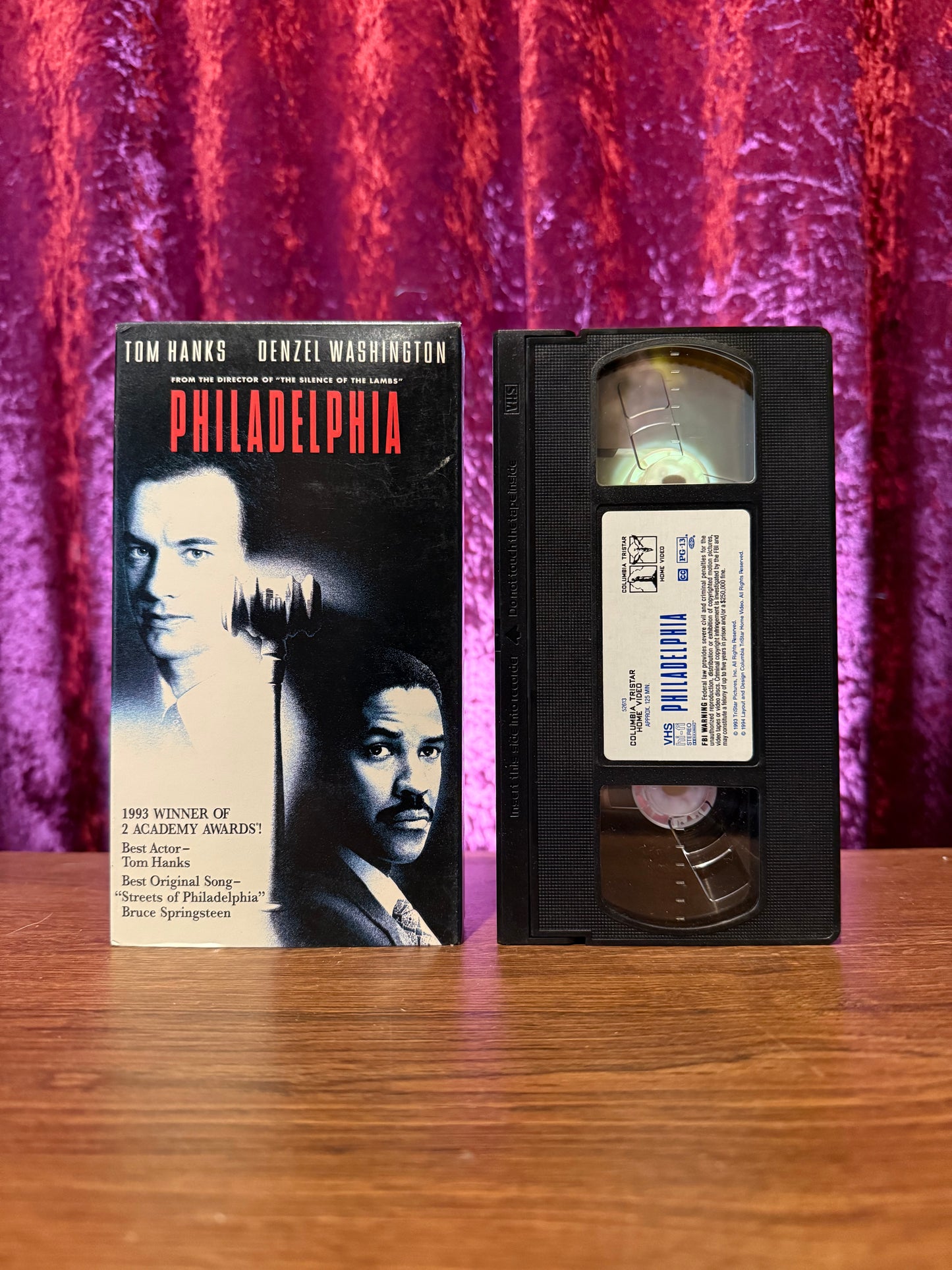 VHS - Philadelphia - 1994