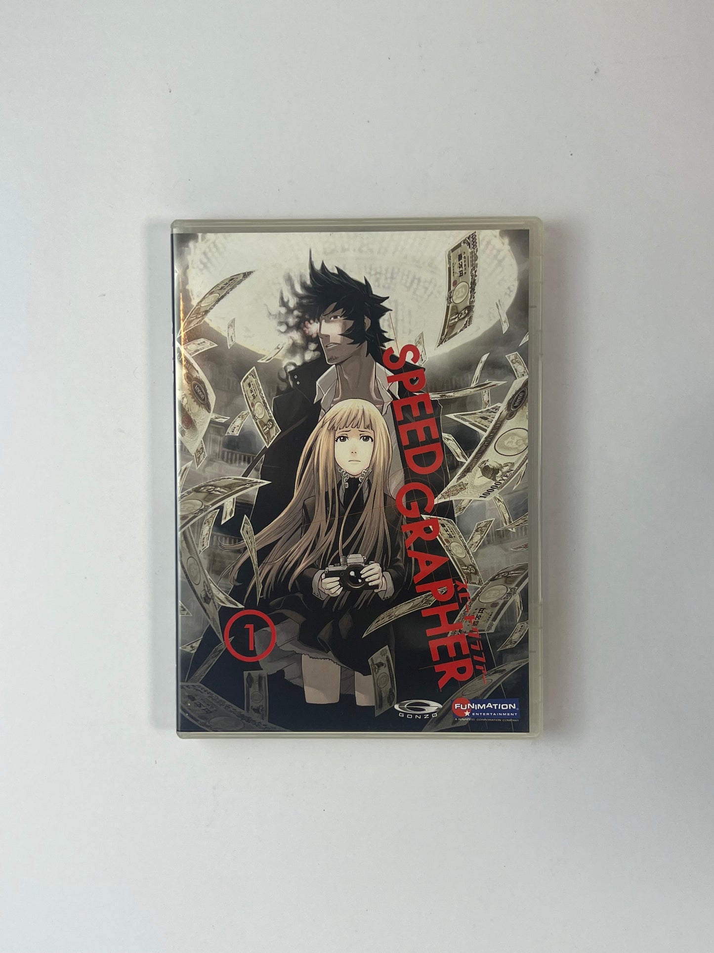 DVD - Speed Grapher - Volume 1 - English / Japanese - FUNimation - 2005