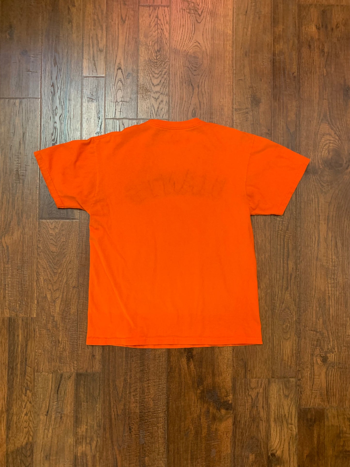 Genuine MLB Merchandise - SF Giants Graphic T-Shirt - Orange - Medium