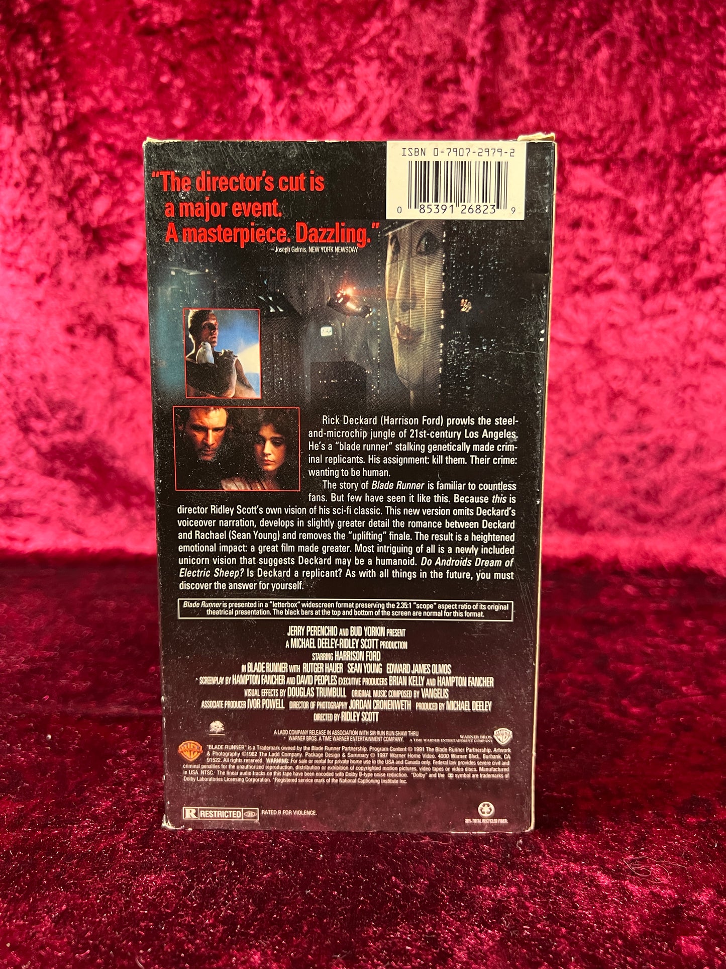 VHS - Blade Runner - 1982