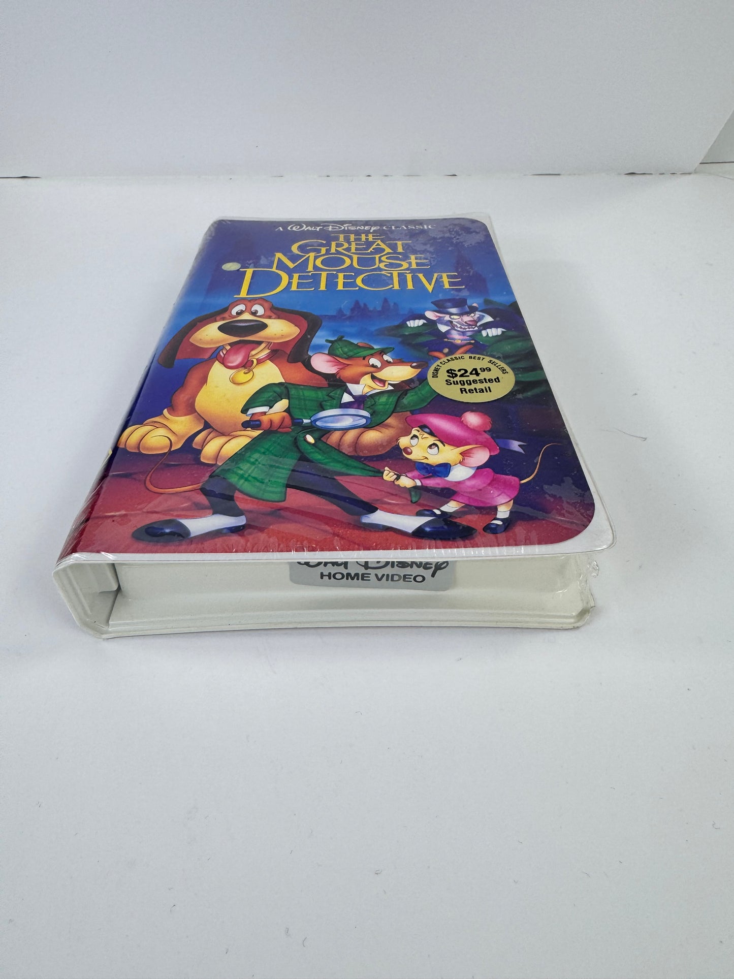 VHS - Disney The Great Mouse Detective - 1986 - Sealed
