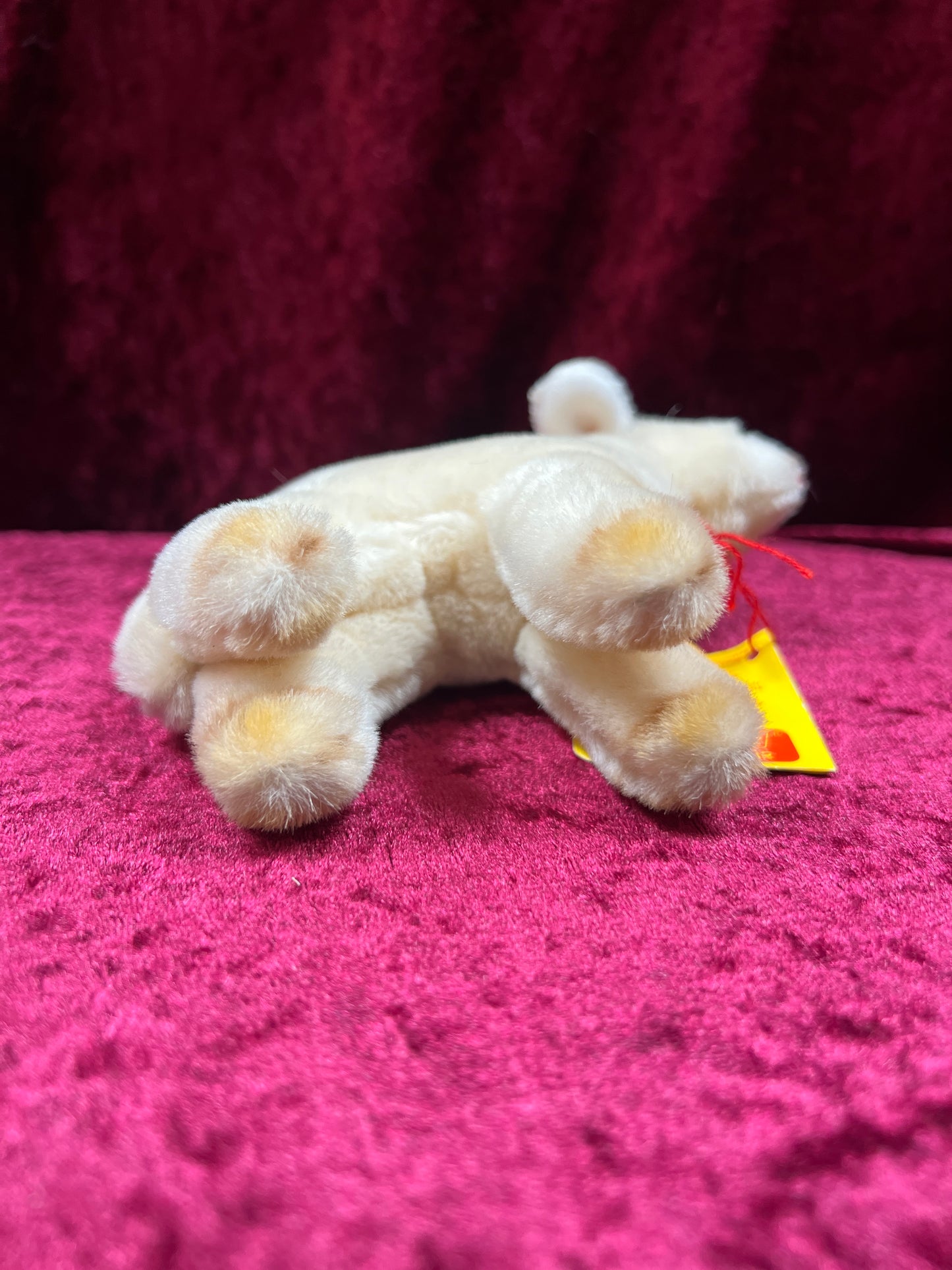 Vintage Collectibles - Miniature Stuffed Toy - Lamby the Lamb - 1527/12 - Steiff