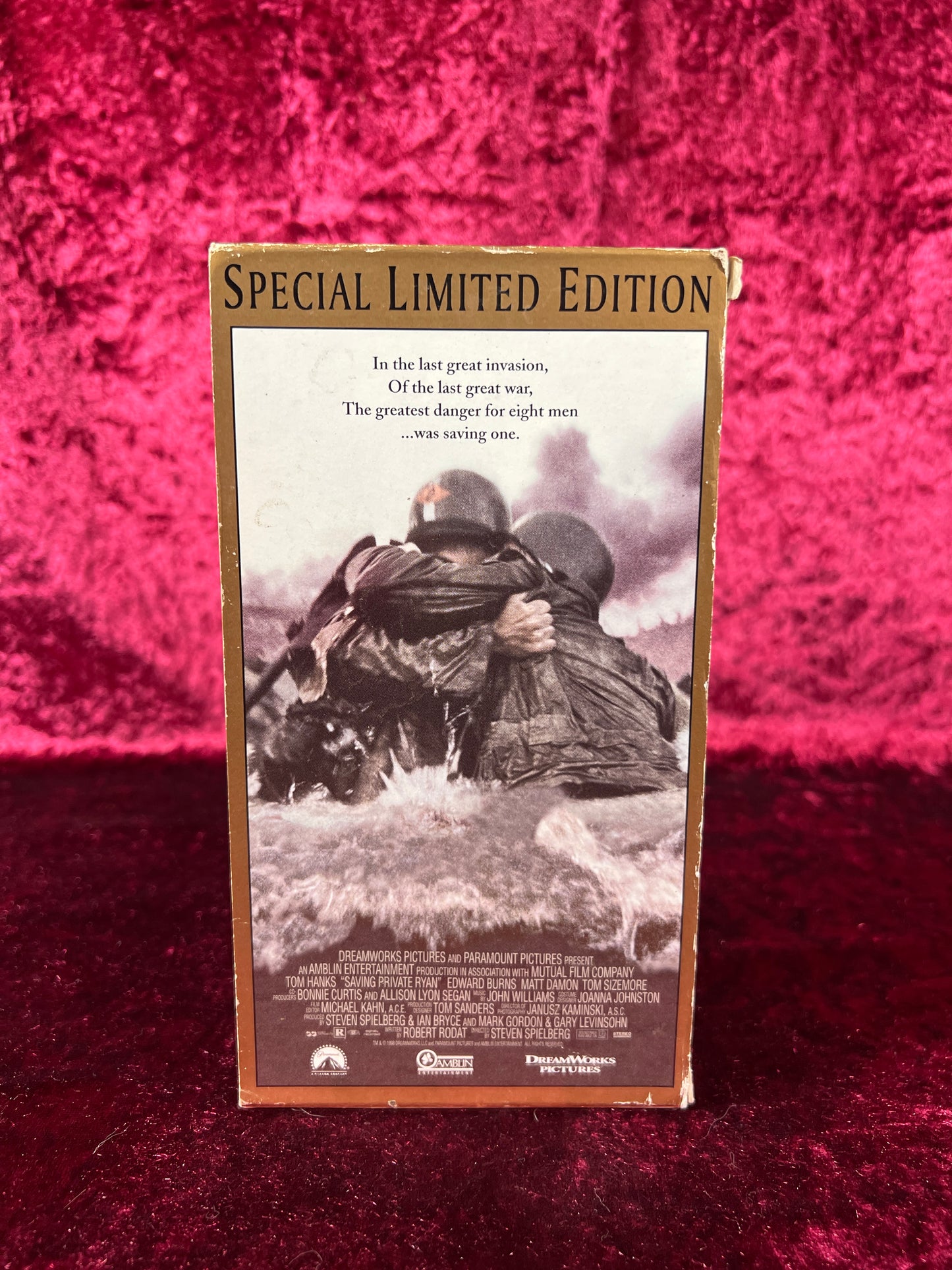 VHS - Saving Private Ryan - 1998