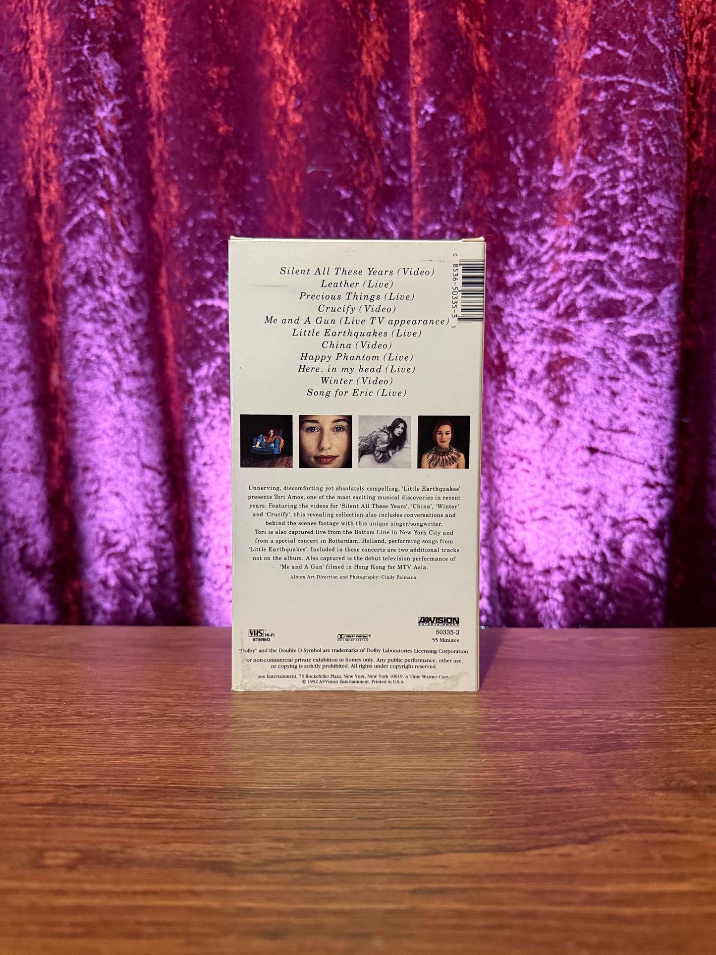 VHS - Tori Amos - Little Earthquakes - 1992
