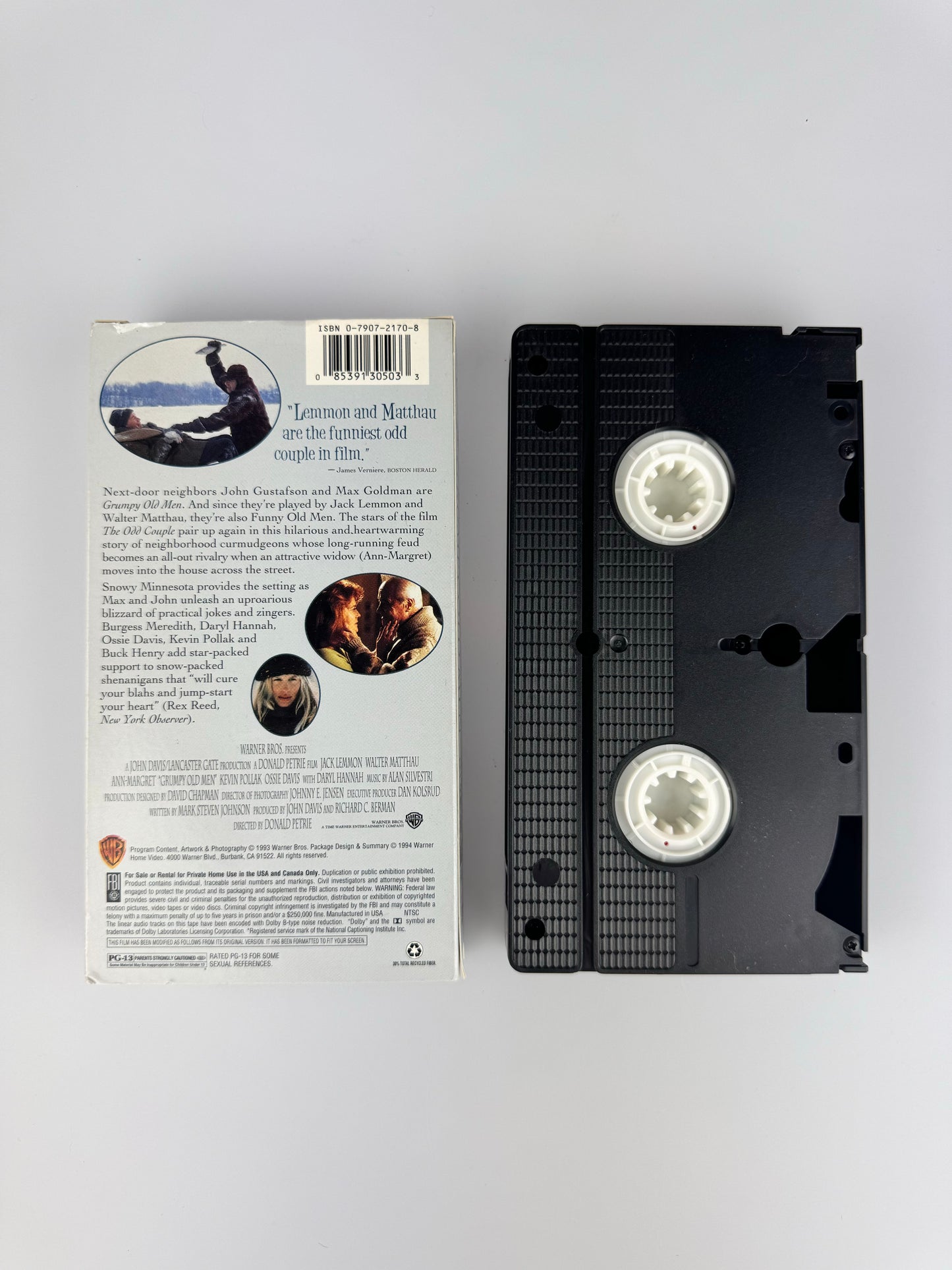 VHS - Grumpy Old Men