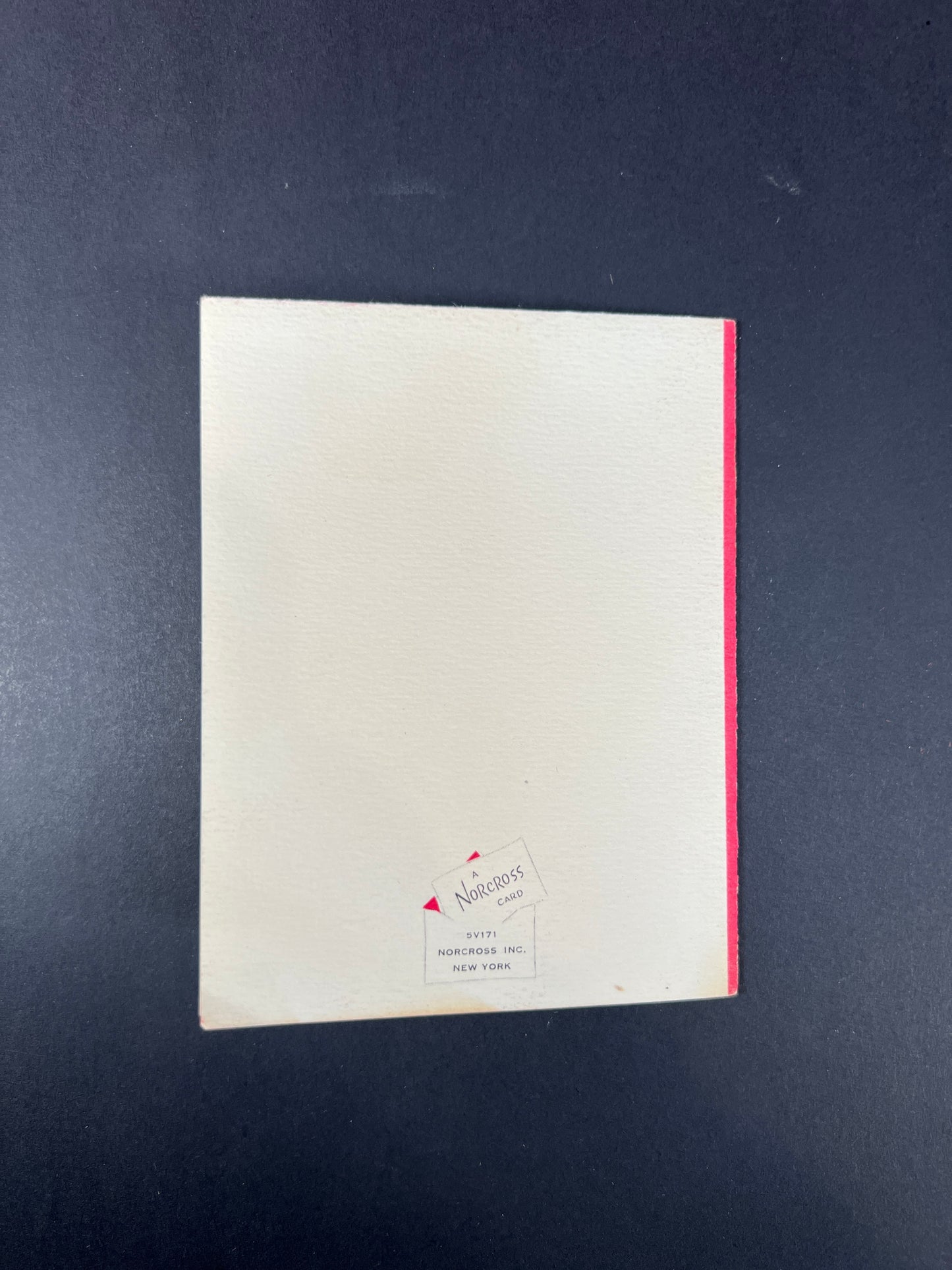 Vintage Ephemera - Valentine’s Day Card - Such An Angel - Norcross - USA
