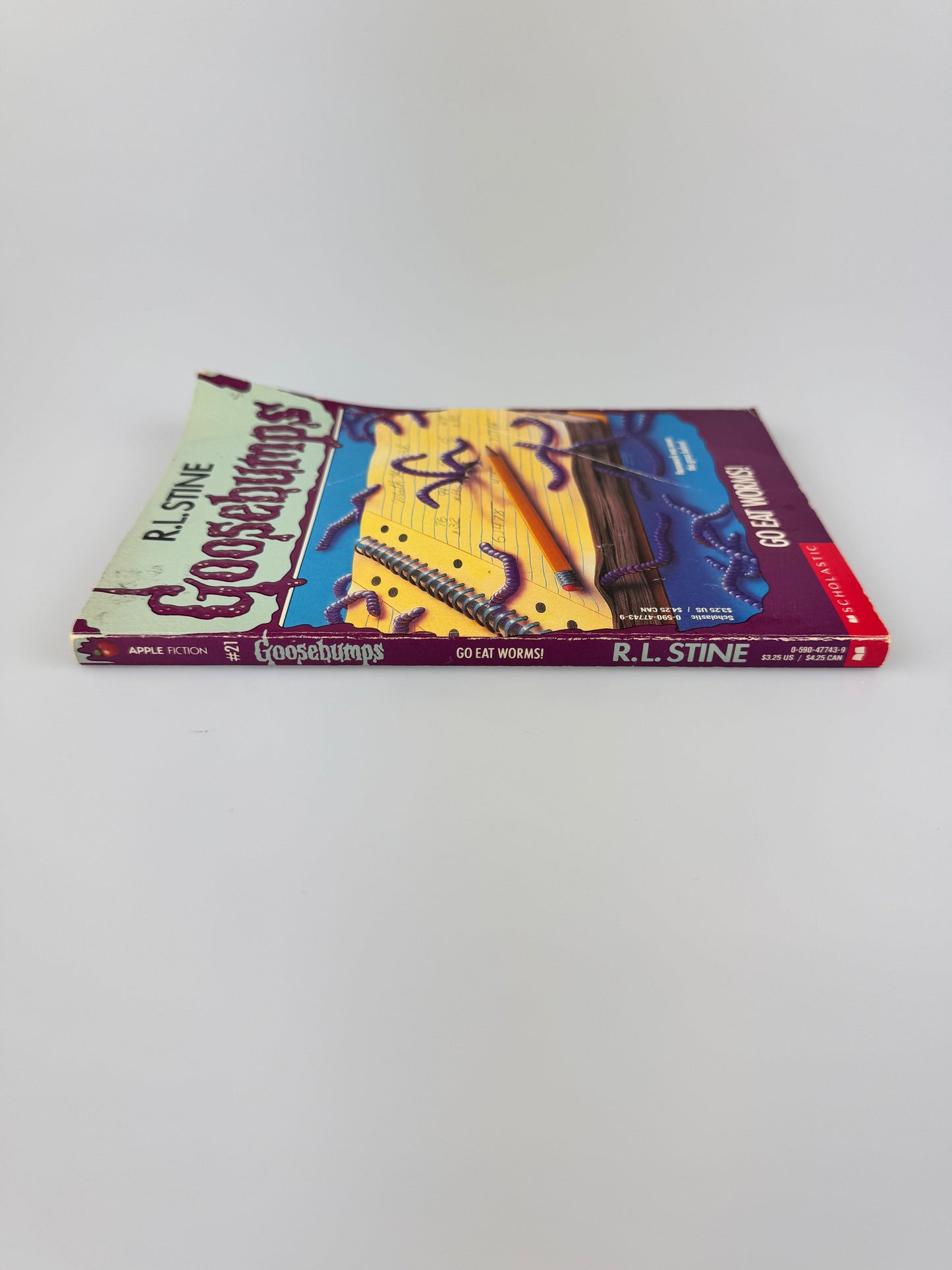 Vintage Horror Paperback - Original 1990s Goosebumps Book - R.L. Stine