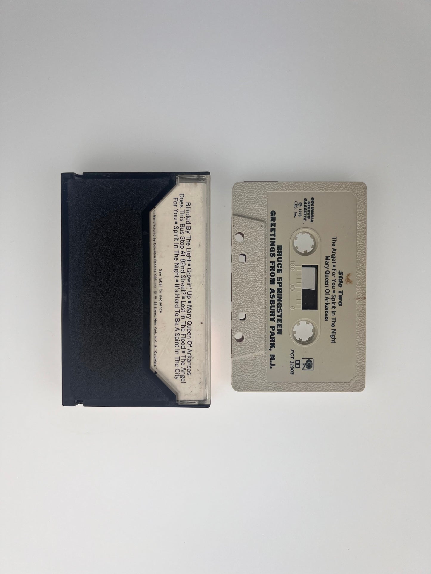 Cassette Tape - Bruce Springsteen - Greetings from Asbury Park -