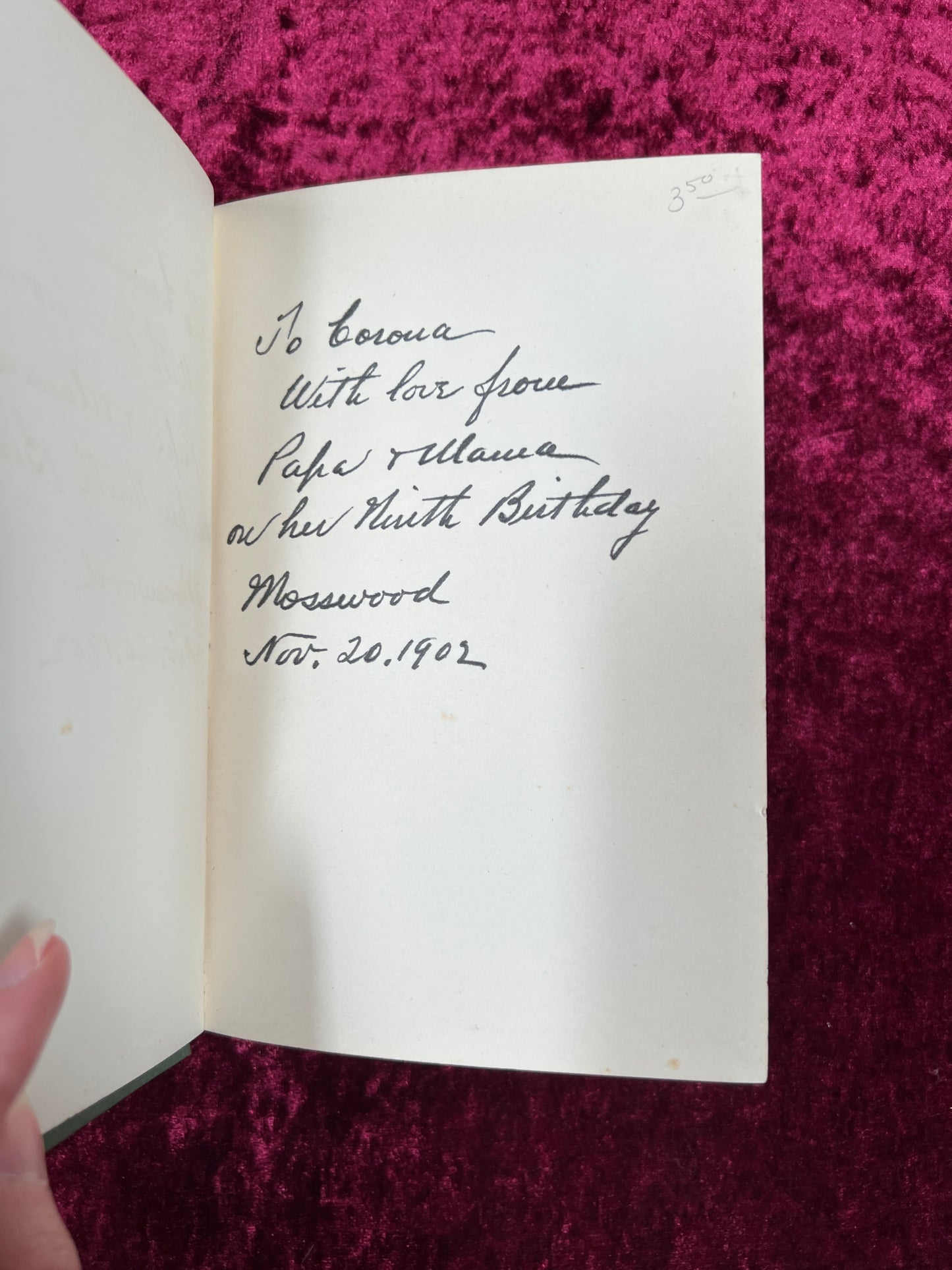 Antique Hardcover Book - What Katy Did - Susan Coolidge - 1901