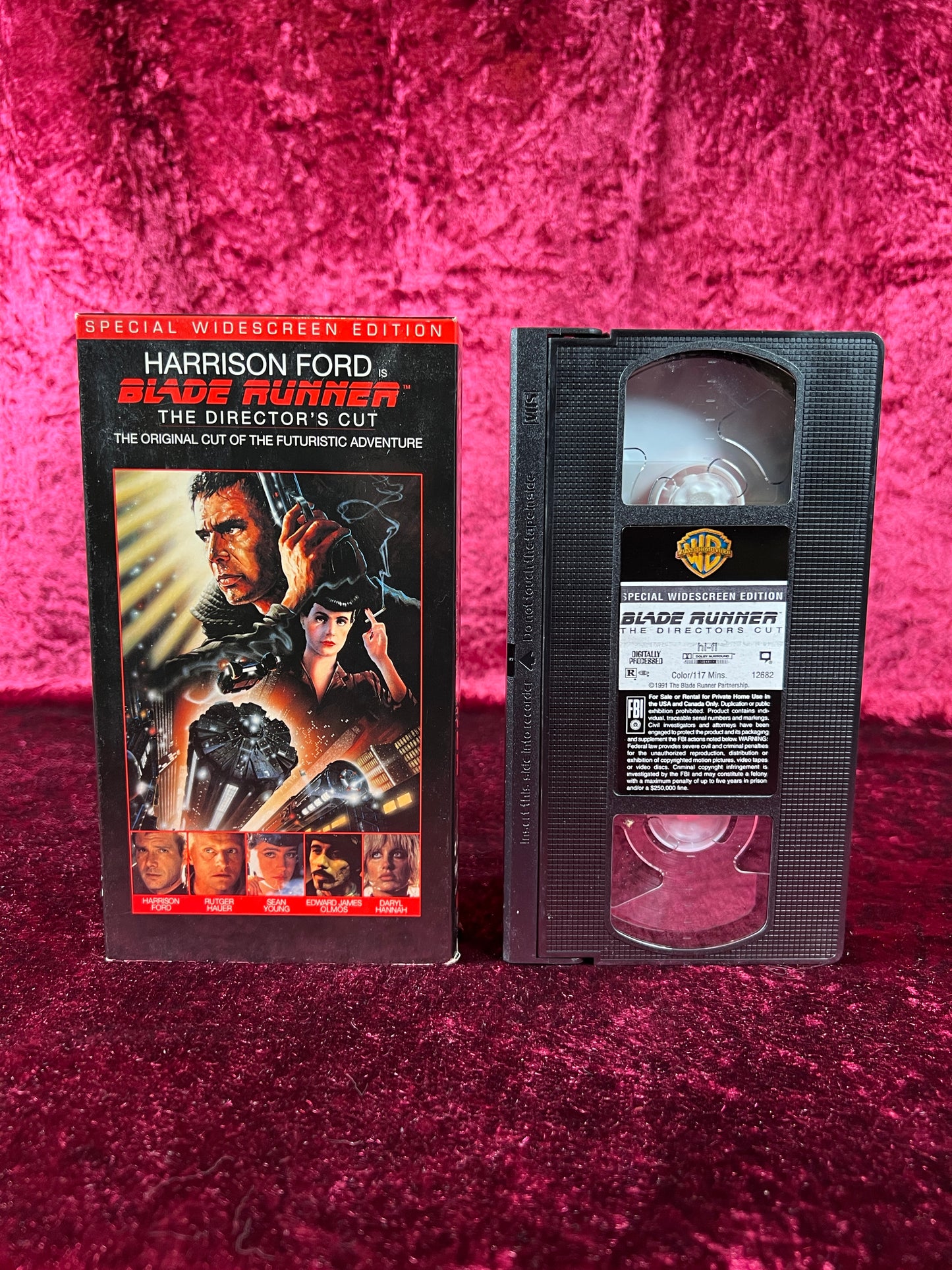 VHS - Blade Runner - 1982