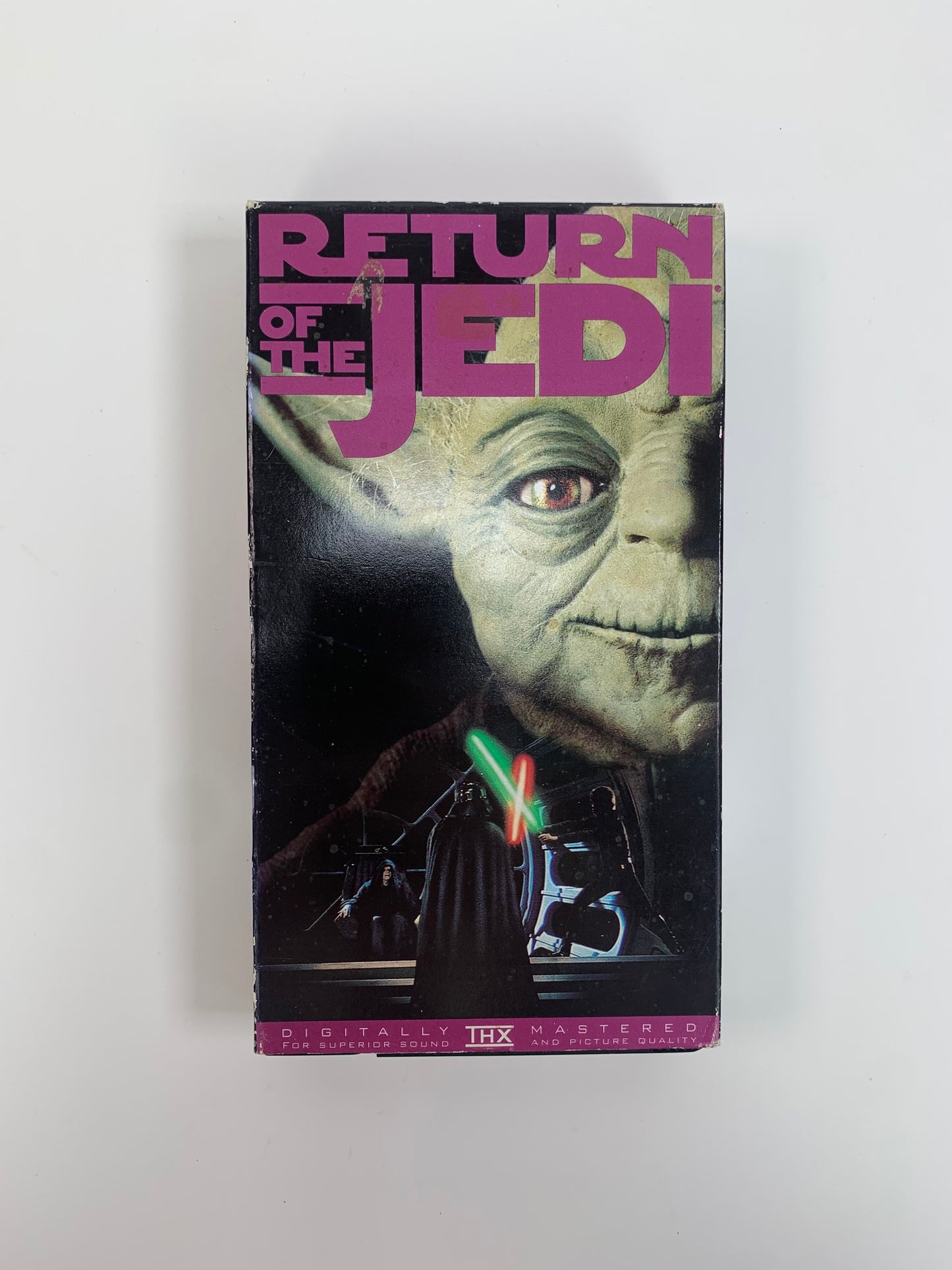 VHS - Star Wars: Return Of The Jedi - 1983