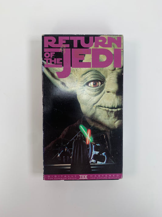 VHS - Star Wars: Return Of The Jedi - 1983