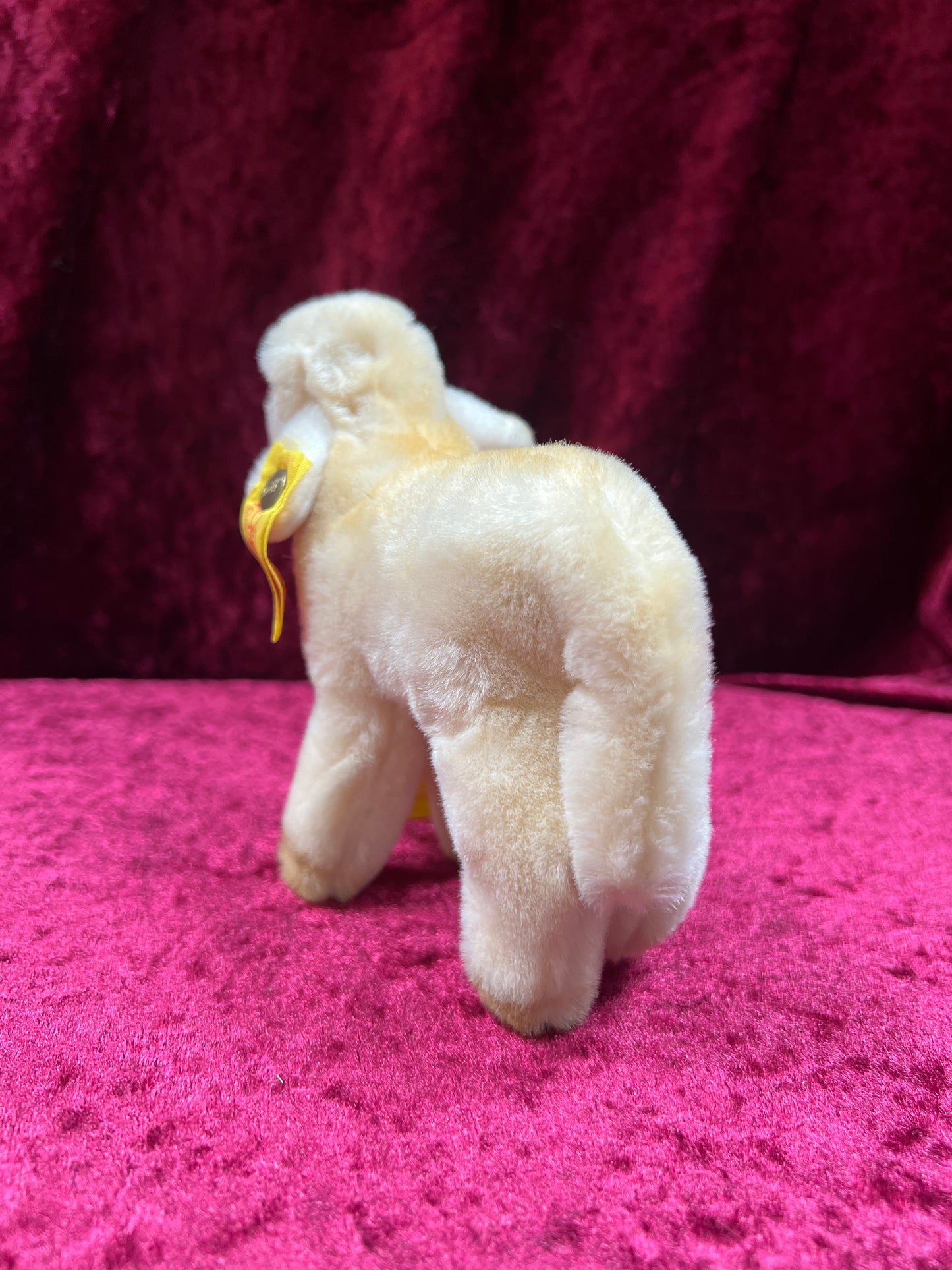 Vintage Collectibles - Miniature Stuffed Toy - Lamby the Lamb - 1527/12 - Steiff