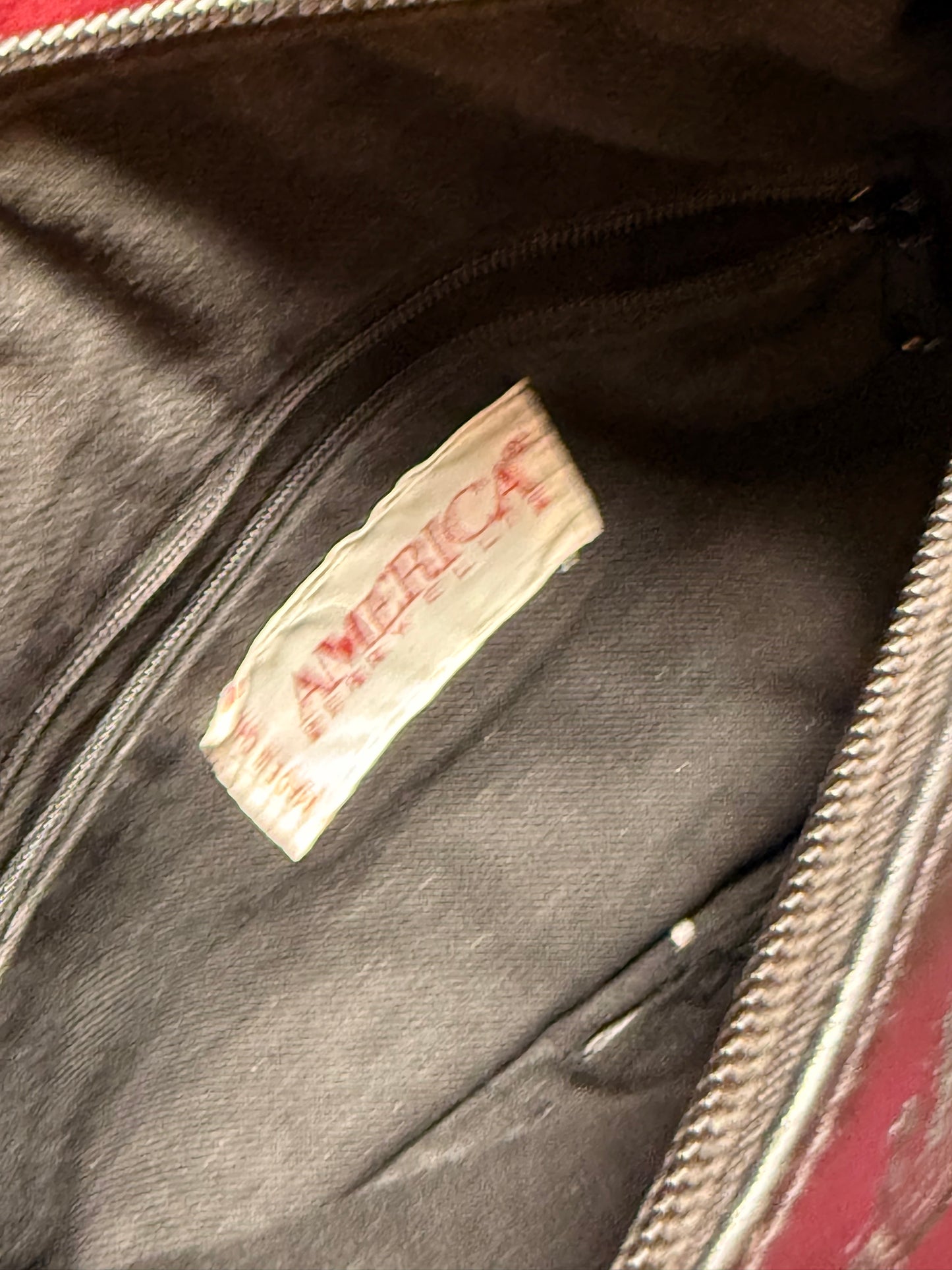 Vintage Accessories - Crossbody Purse - Black Leather - Perry Ellis America