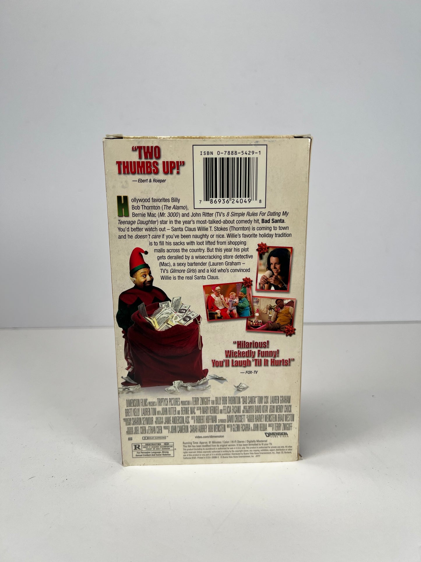 VHS - Bad Santa - 2004