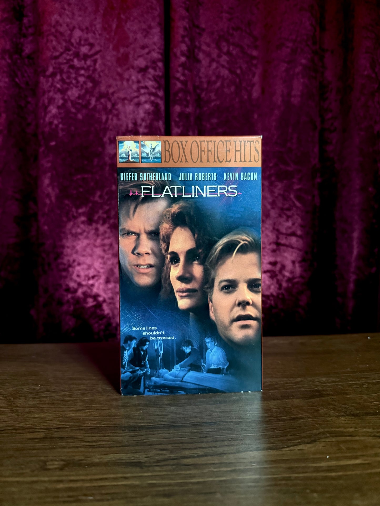 VHS - Flatliners- 1999 - Box Office Hits