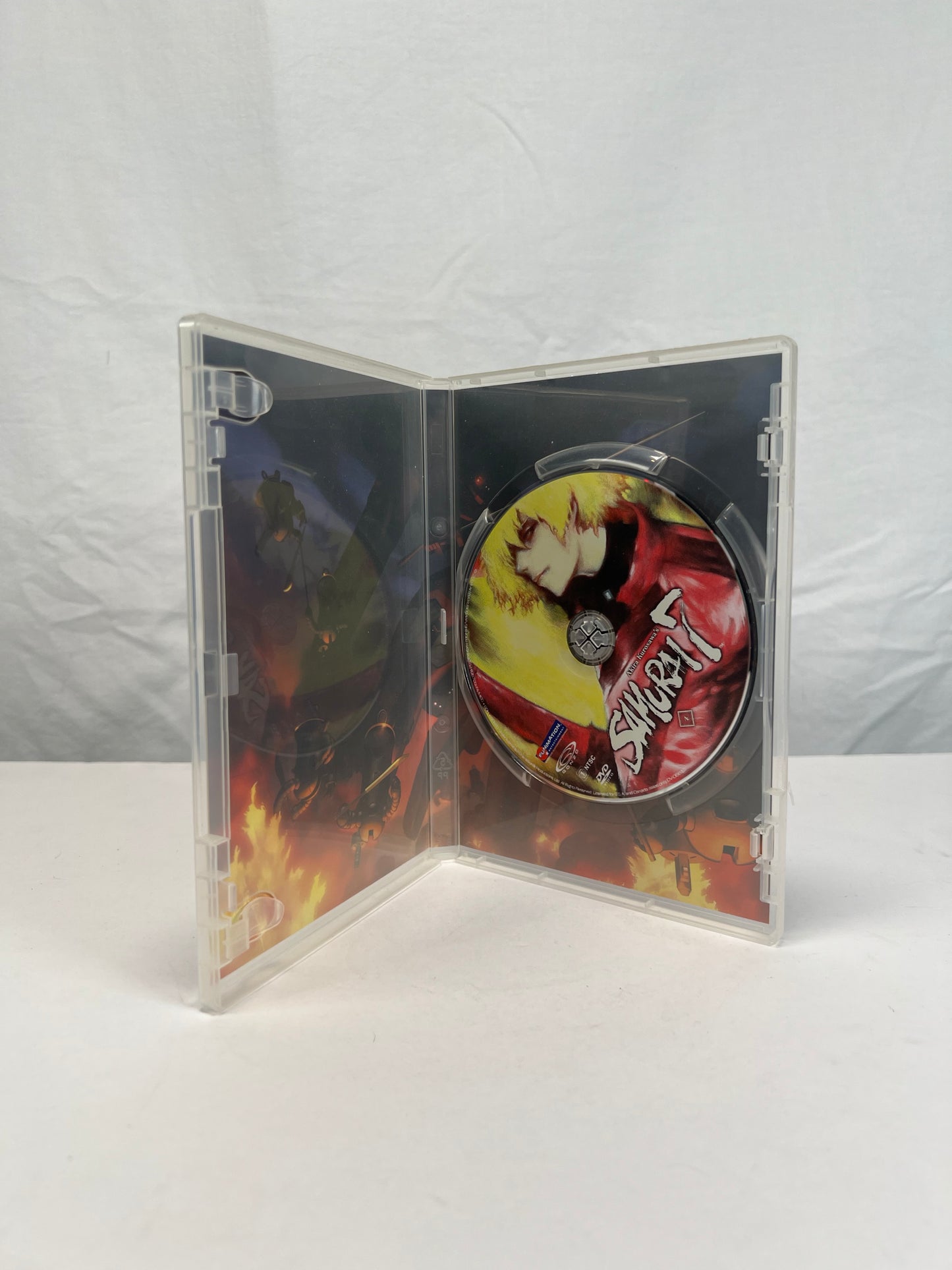 DVD - Samuai 7 - Volume 4 - Akira Kurosawa - English / Japanese - Funimation - 2004