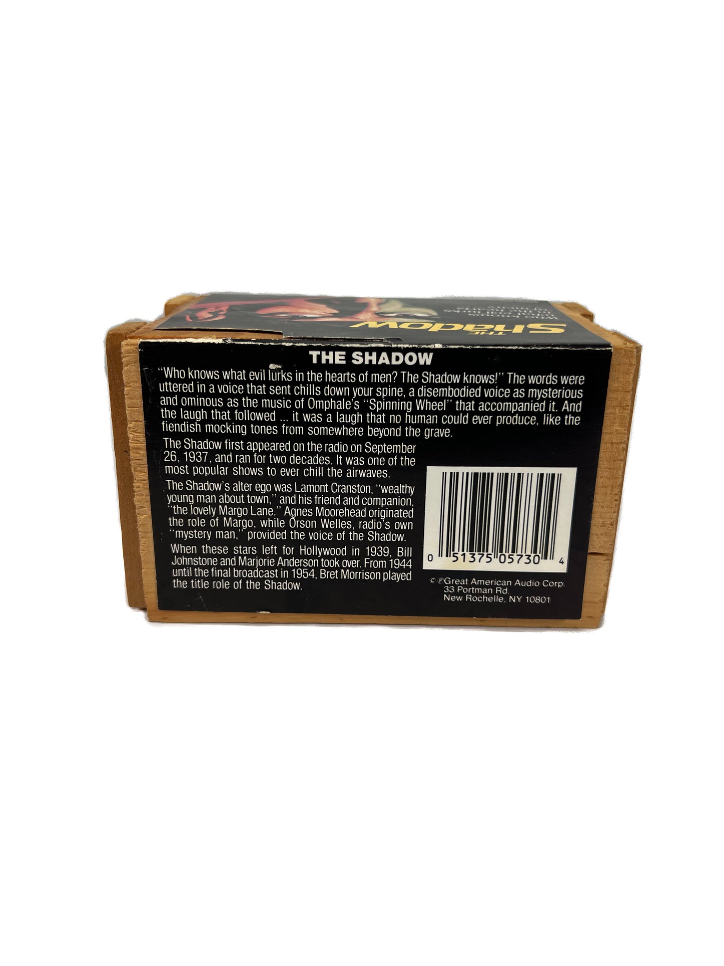 Vintage Cassette Tape Box Set - The Shadow - Orson Welles