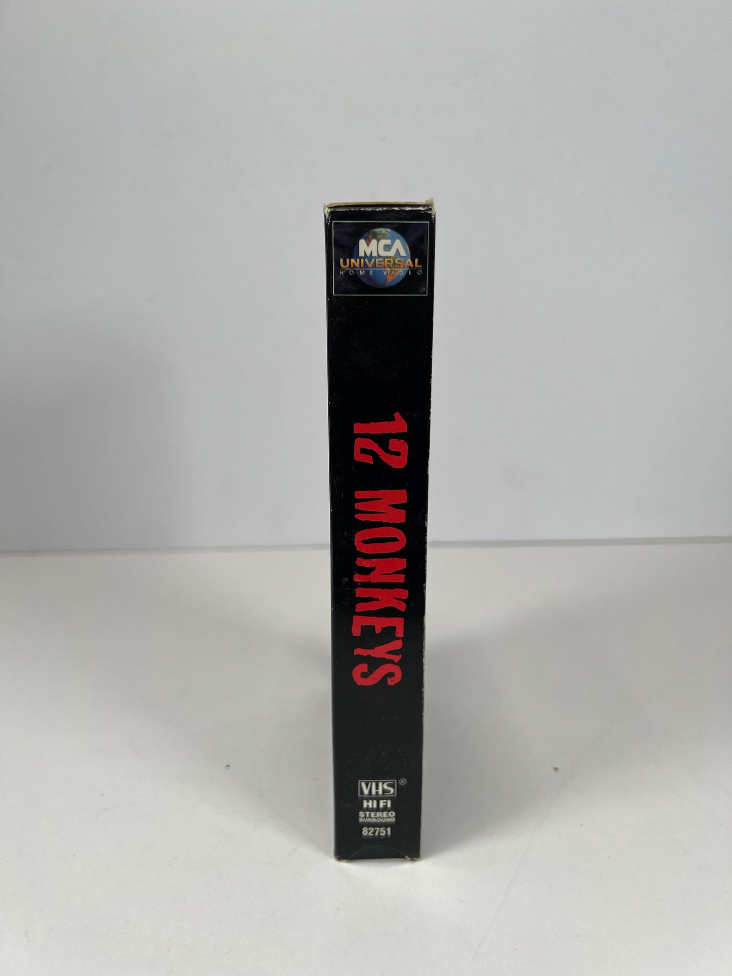 VHS - 12 Monkeys - 1995