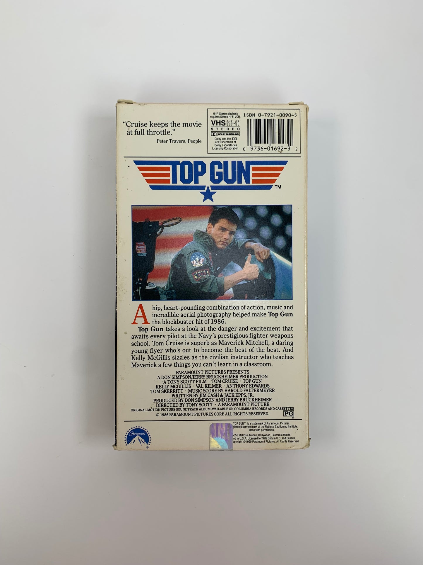 VHS - Top Gun - 1986