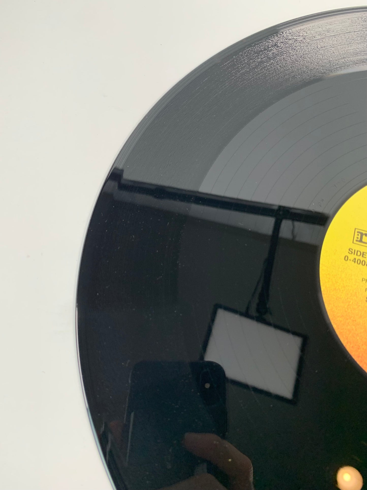 Vintage 12" Vinyl Record - Morrissey - Sing Your Life