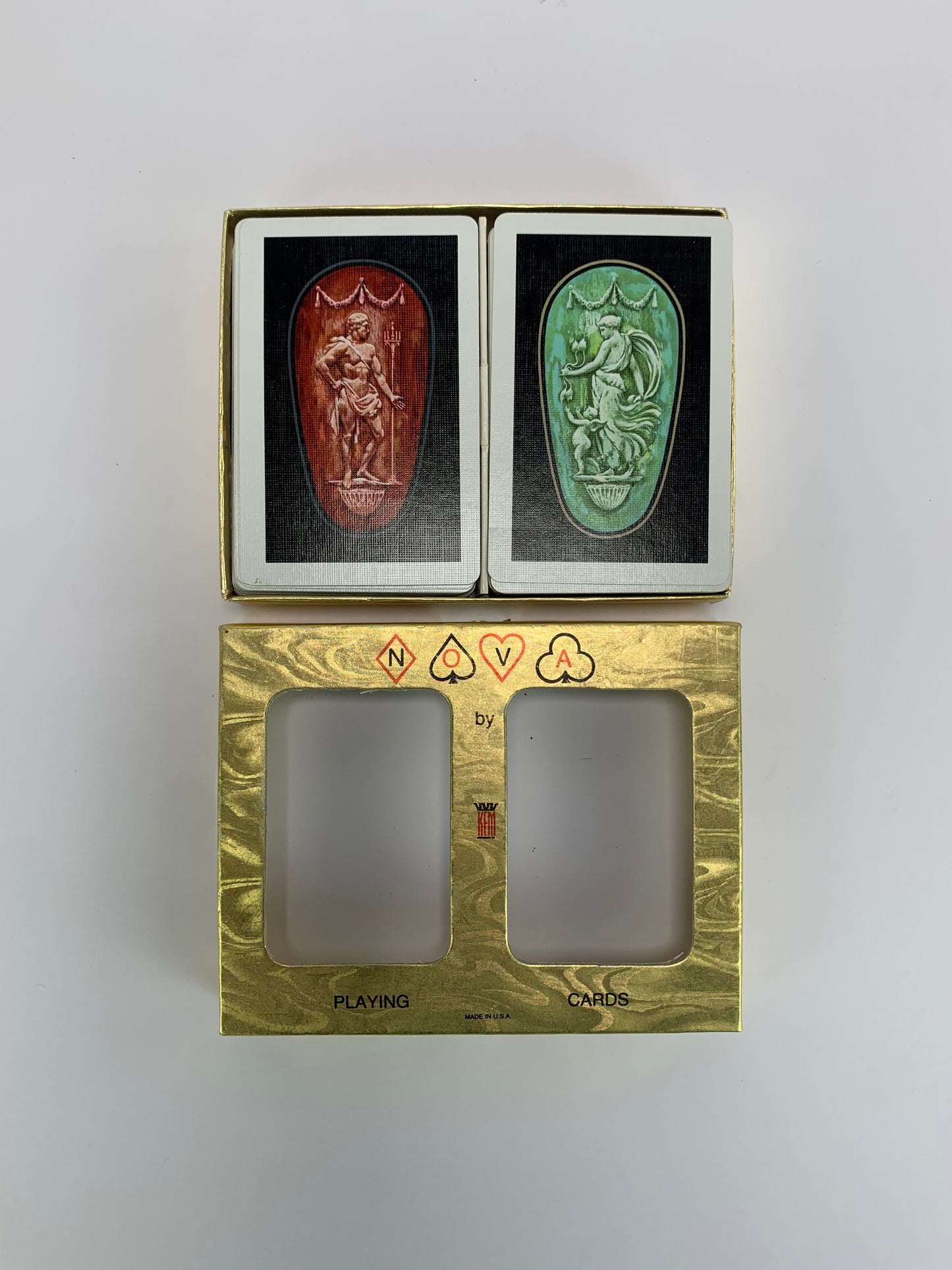 Vintage Playing Cards - Greek Mythology - Nova by KEM